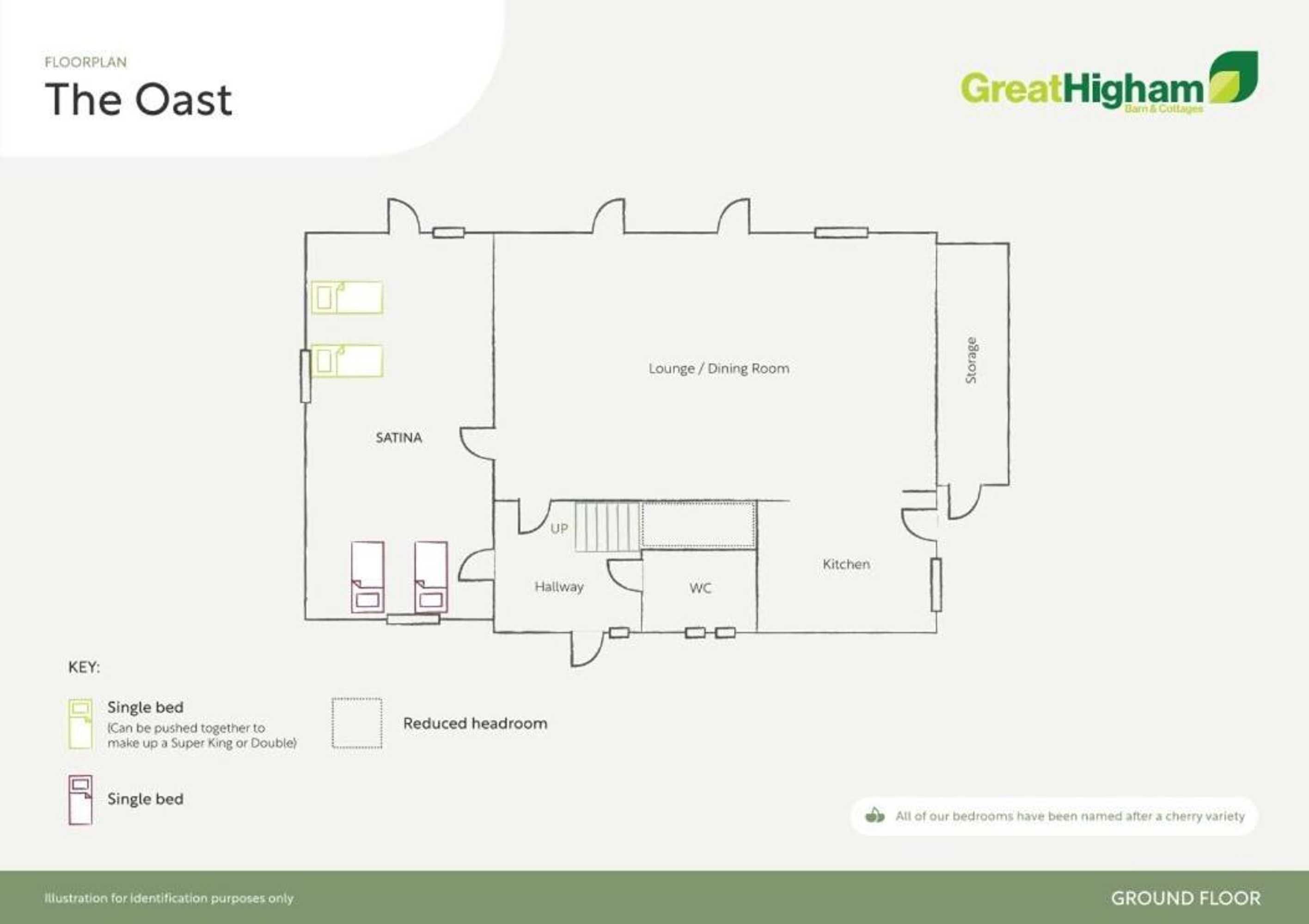 Gift card for Great Higham Oast And Cottages by Bloom Stays