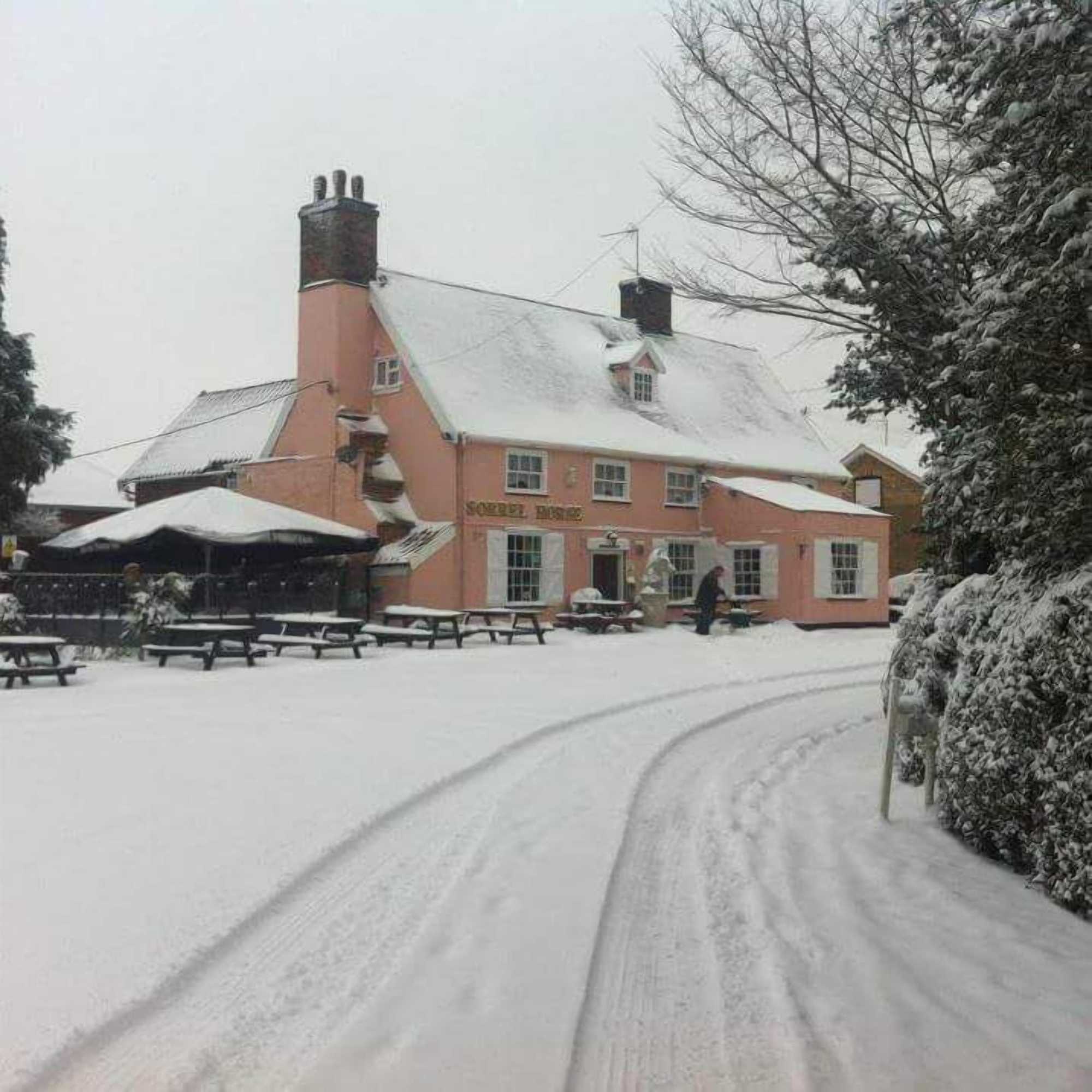Gift card for The Sorrel Horse Inn Gift card for The Sorrel Horse Inn