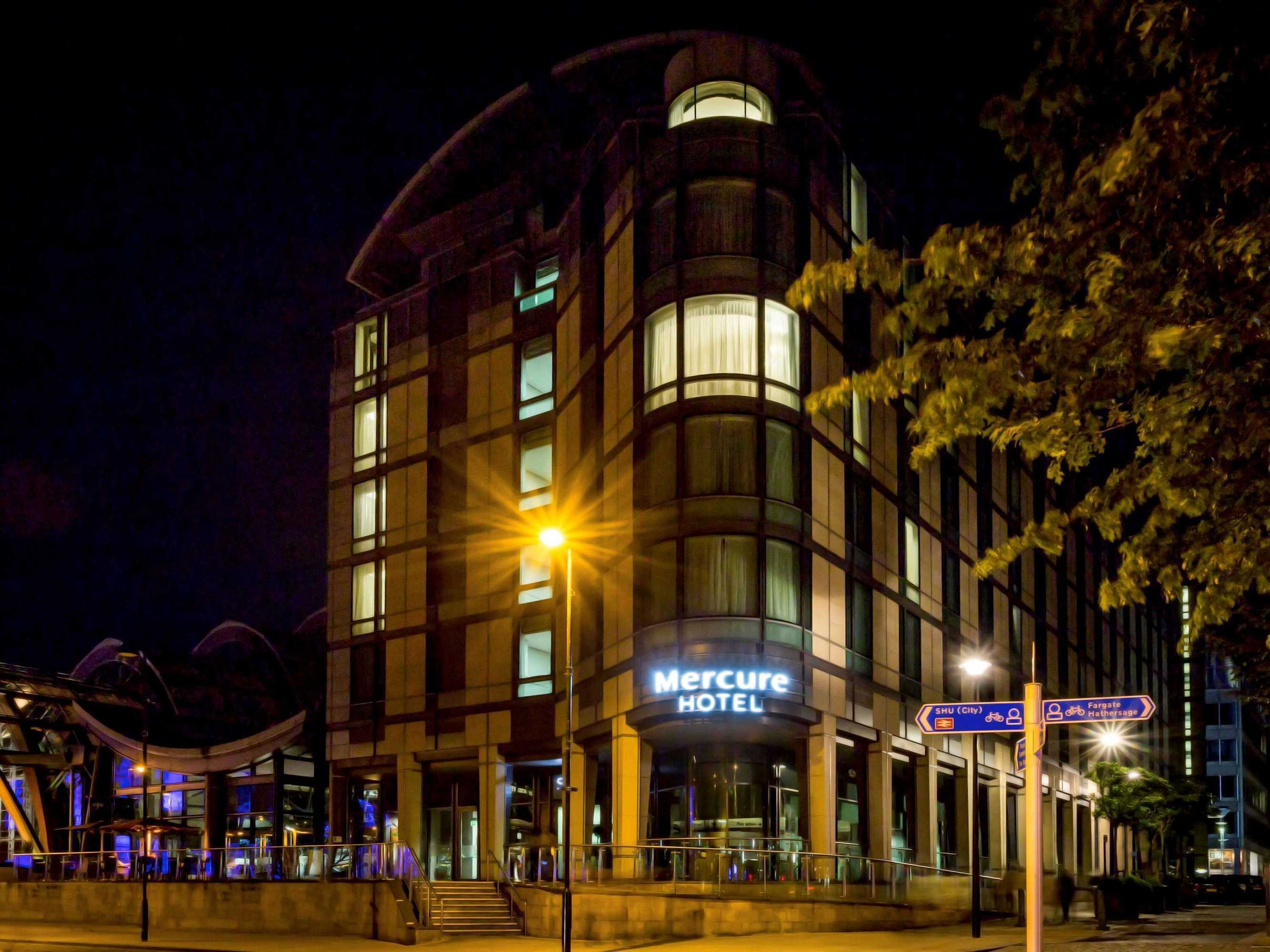 Gift card for Mercure Sheffield St Paul's Hotel & Spa Gift card for Mercure Sheffield St Paul's Hotel & Spa