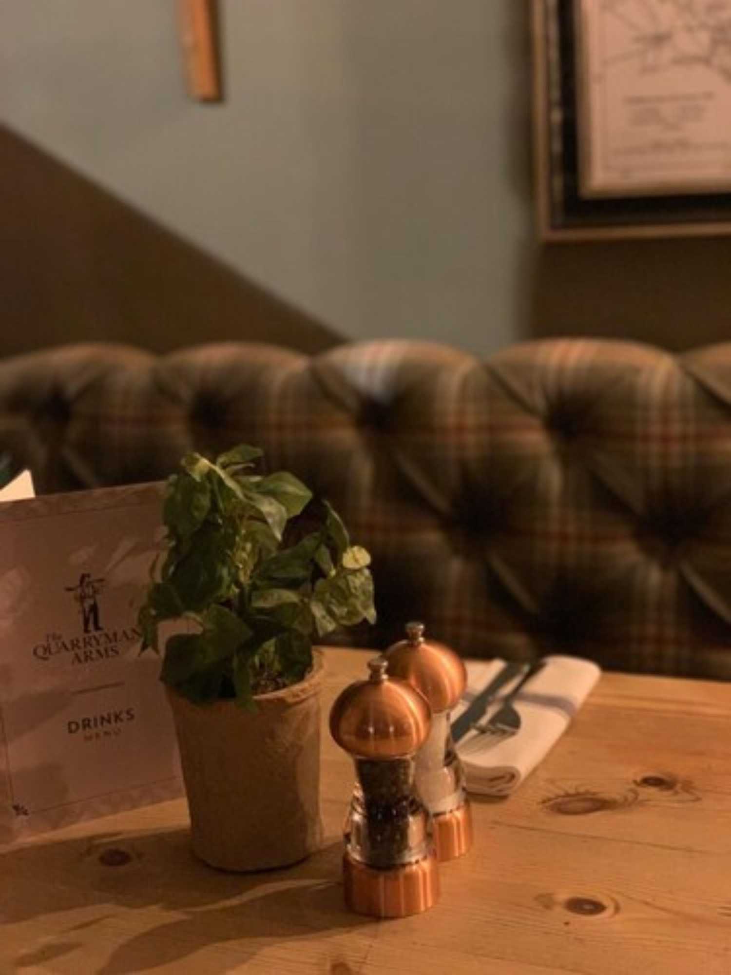 Gift card for The Quarrymans Arms Gift card for The Quarrymans Arms