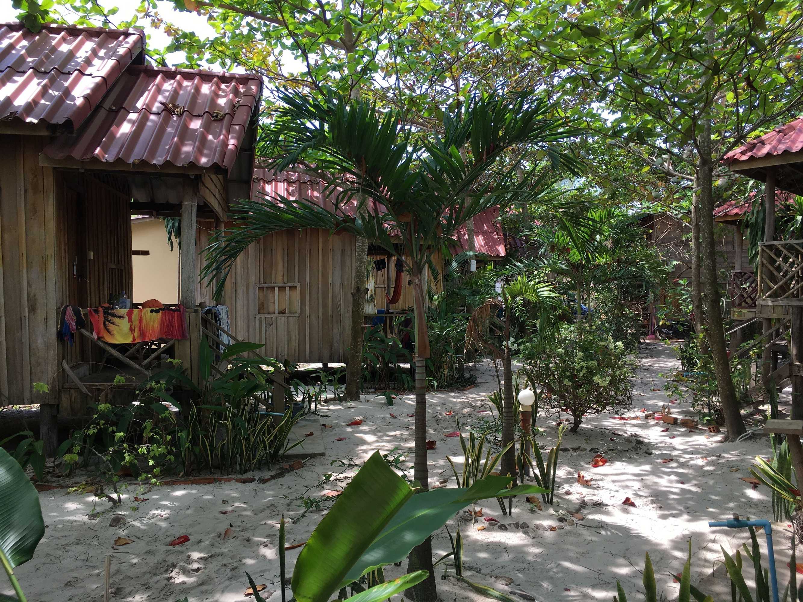 Gift card for Otres Beach Resort