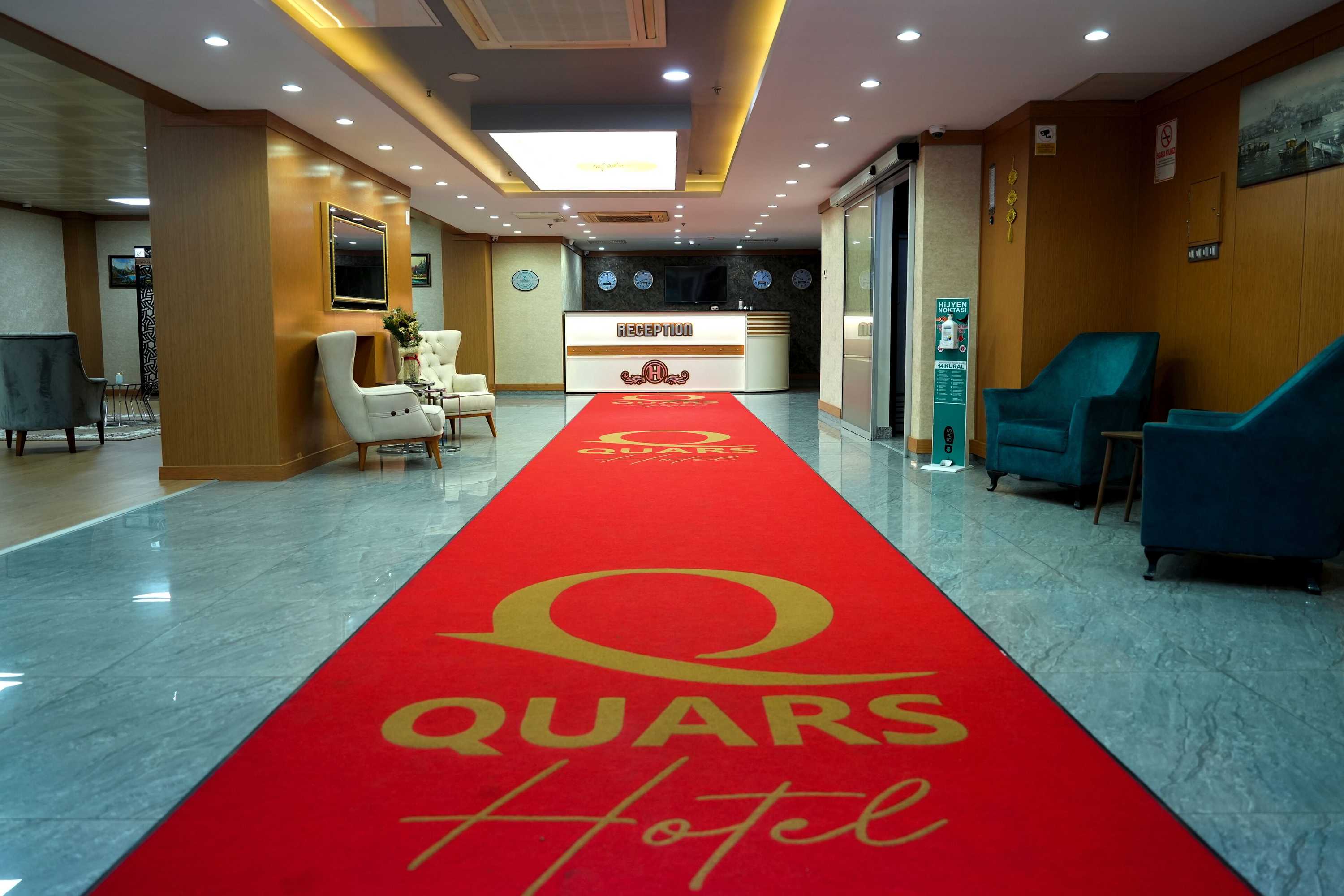 Gift card for Quars Garden Hotel