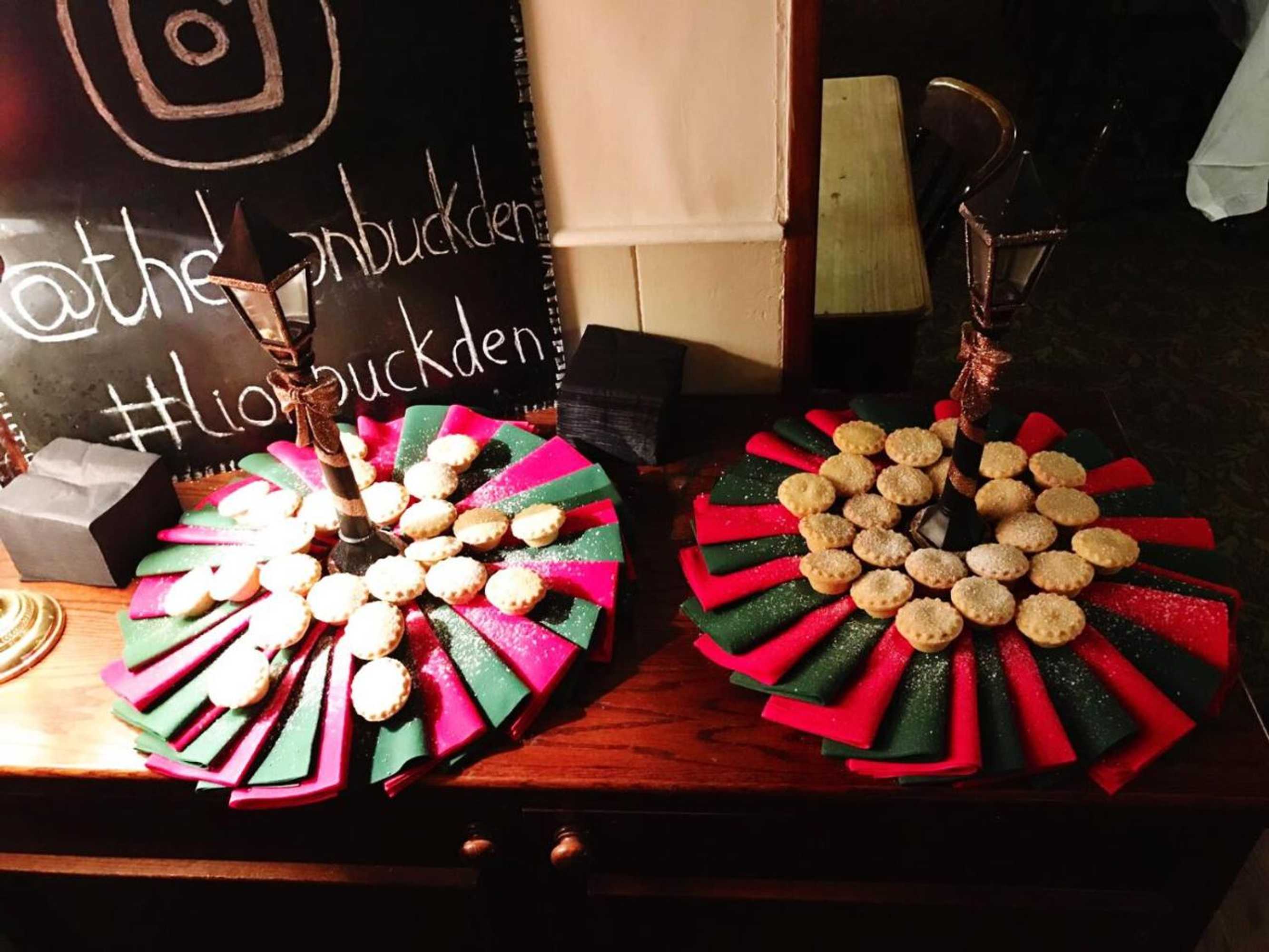 Gift card for The Lion Hotel