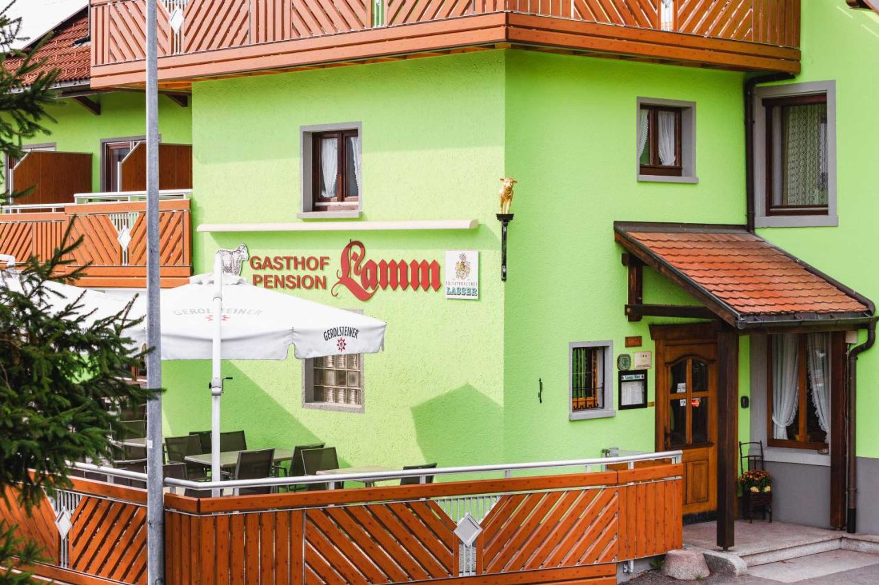 Gift card for Gasthof-Pension Lamm
