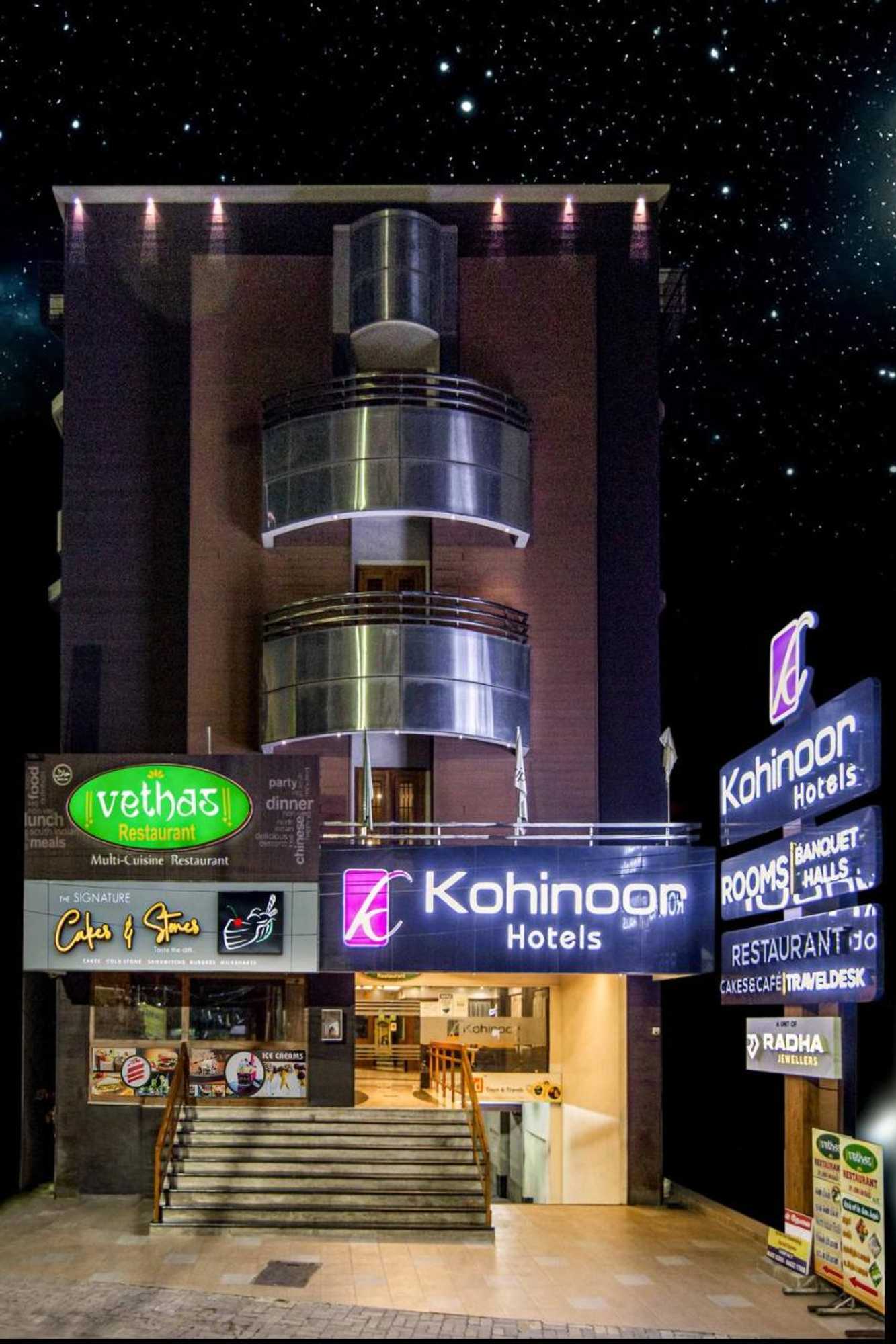 Gift card for Kohinoor Hotels