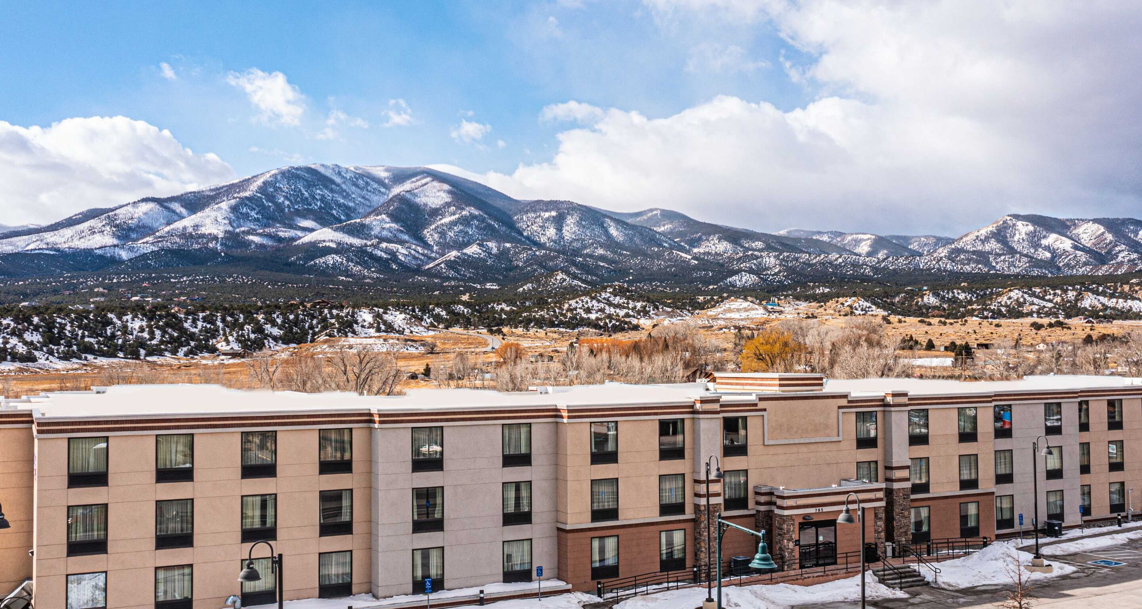 Gift card for Hampton Inn & Suites Salida