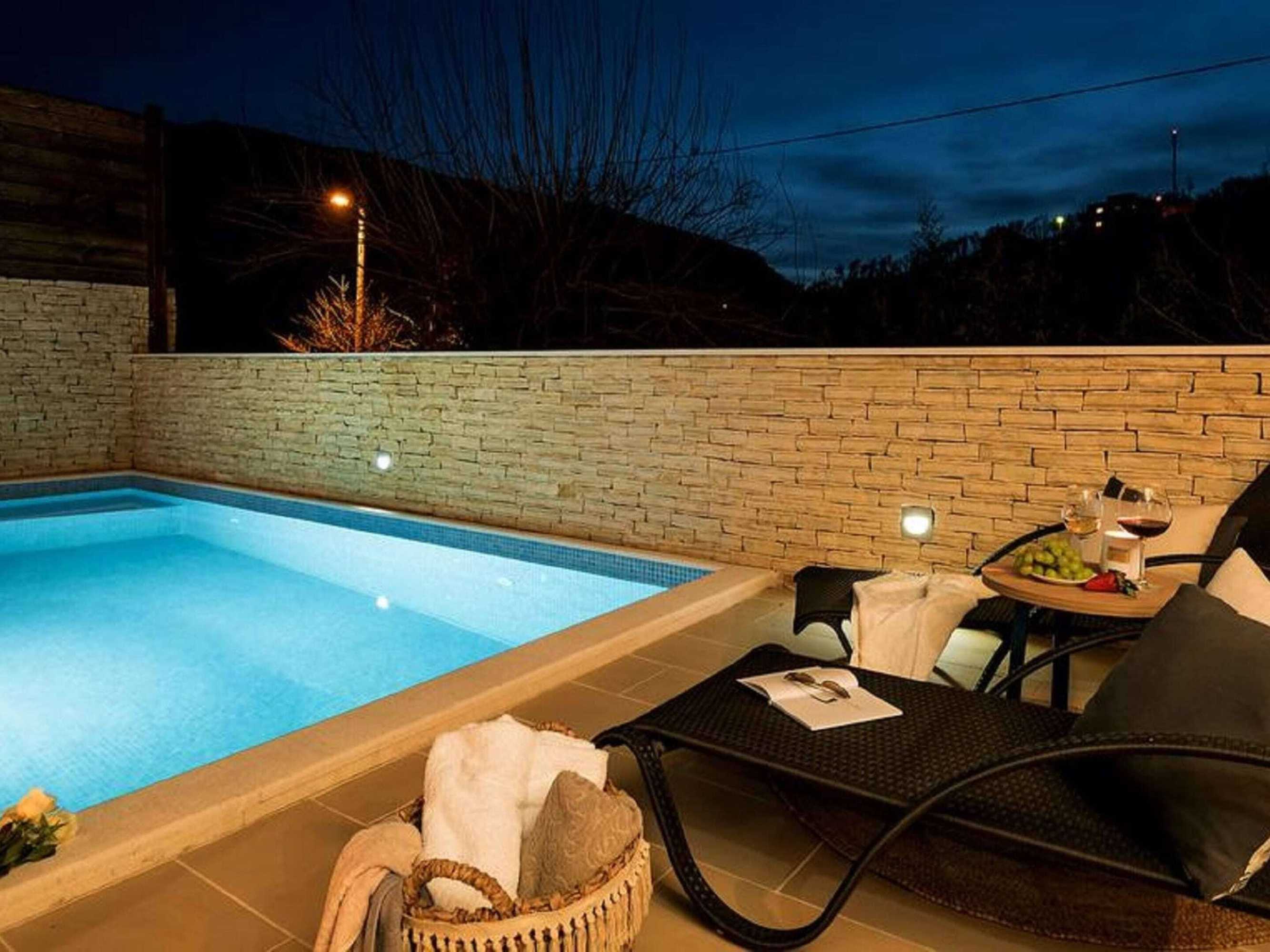 Gift card for Luxury Villa Lelu With Heated Saltwater Pool, Parking, High Speed Internet, Bbq, El. Car Charge T2