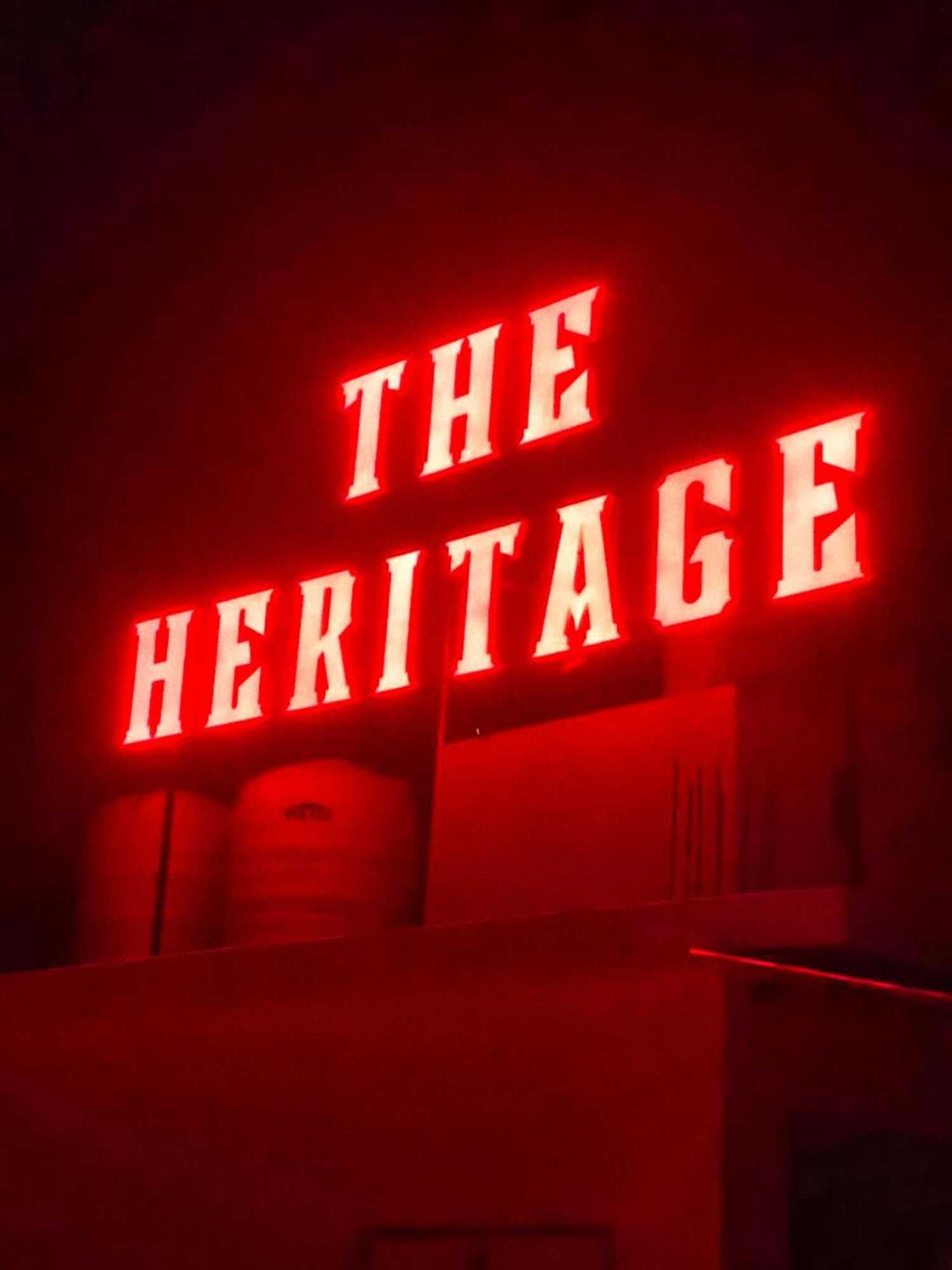 Gift card for The Heritage Conventions