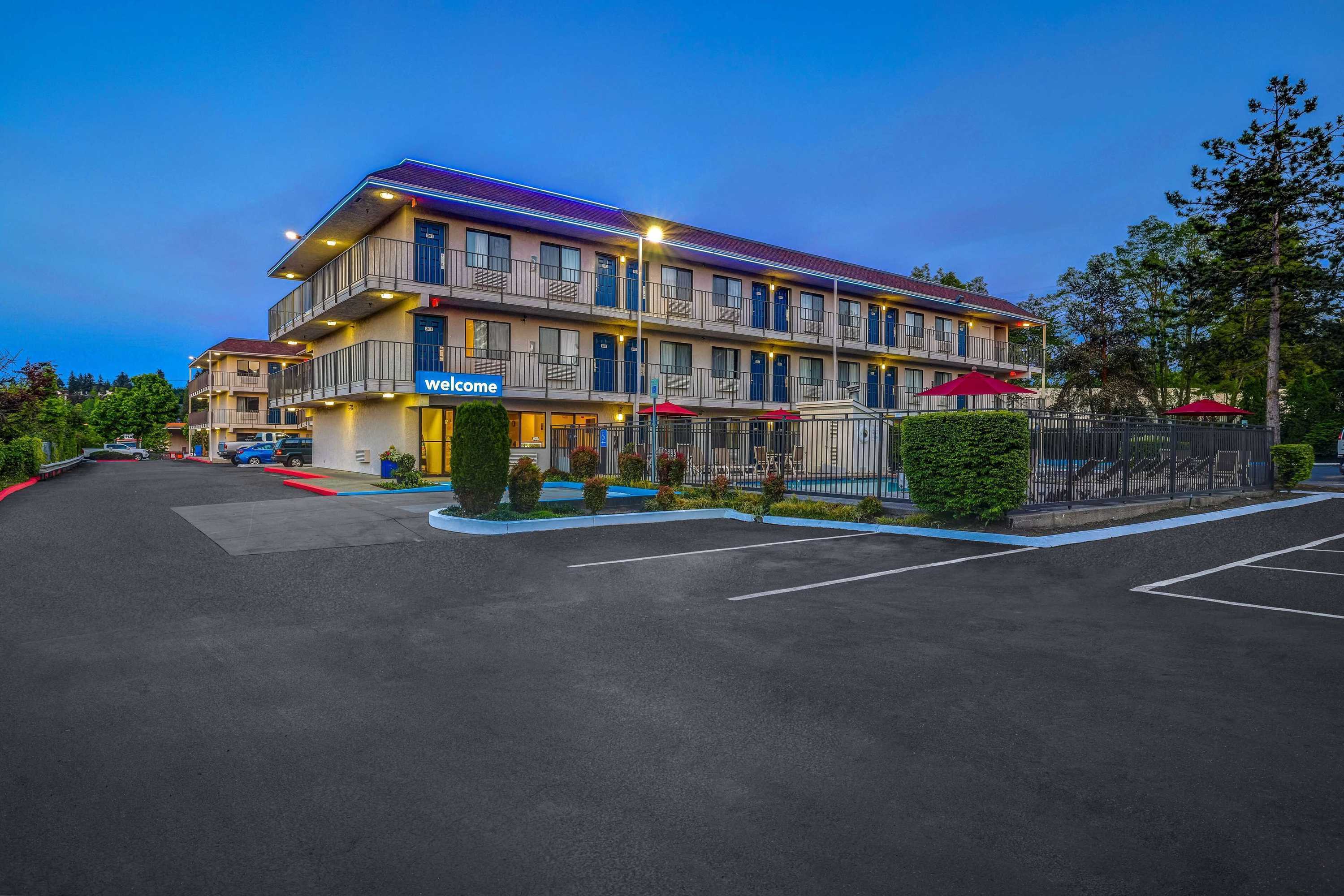 Gift card for Motel 6 Seattle North Kirkland