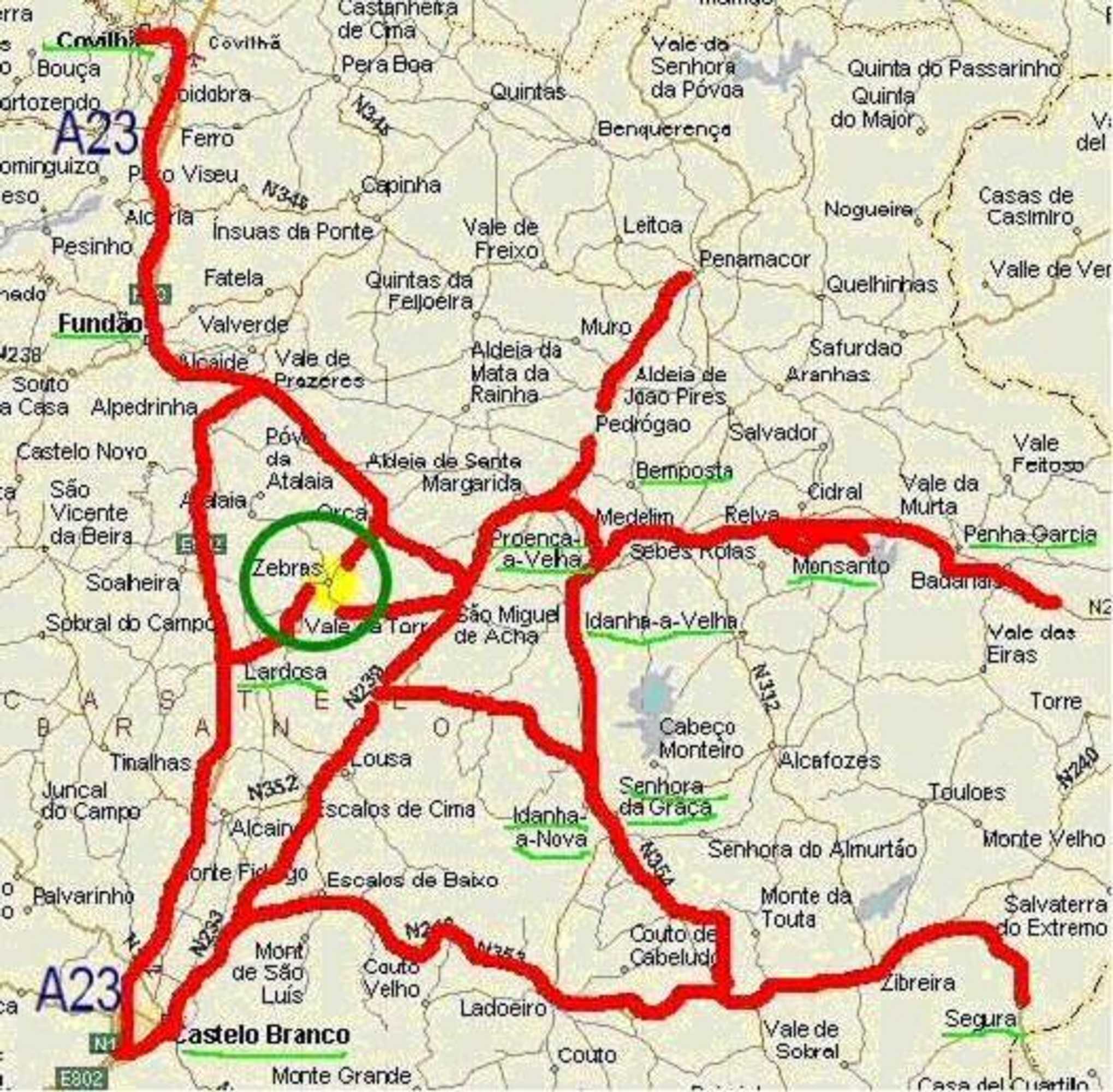 Gift card for Solar Dos Caldeira e Bourbon