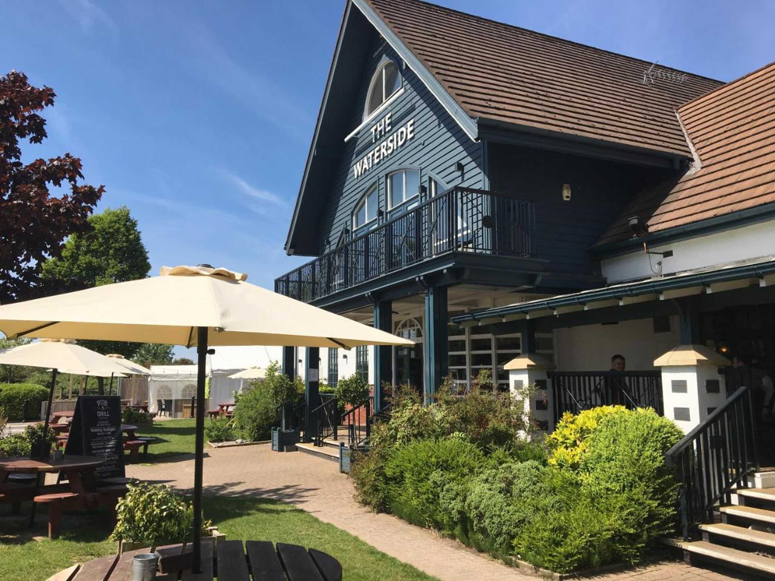 Gift card for Waterside By Greene King Inns