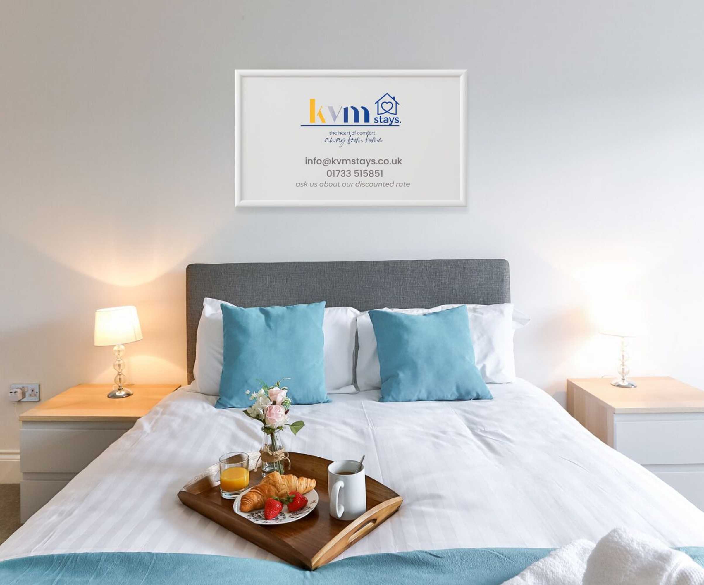 Gift card for Kvm - Jubilee Mansions Apartment by Kvm Stays