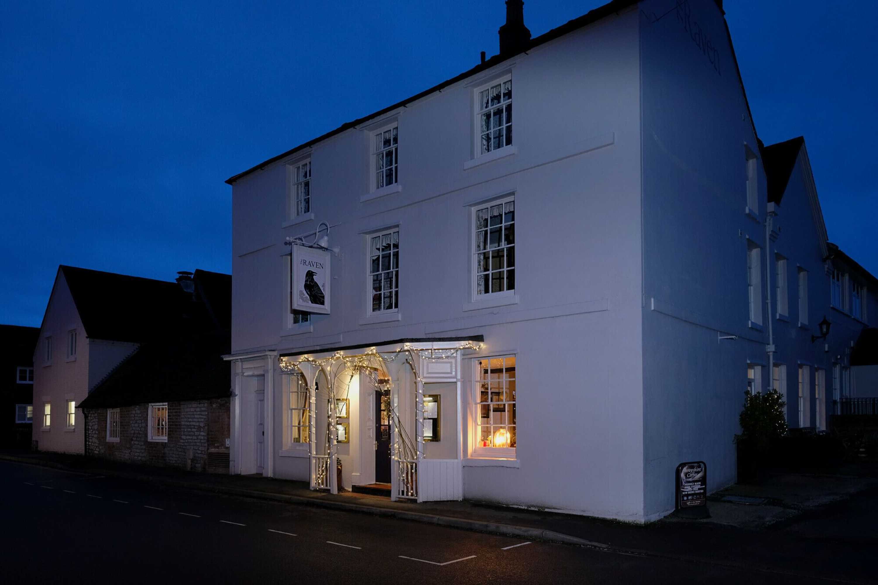 Gift card for The Raven Hotel