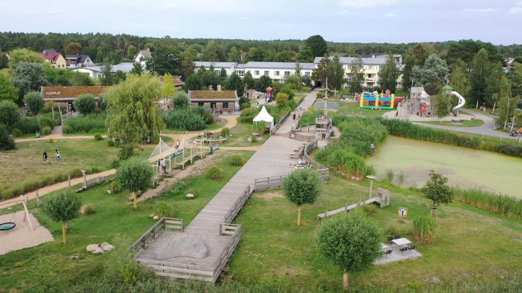 Gift card for Familien Wellness Hotel Seeklause Mit Großem Abenteuerspielplatz 