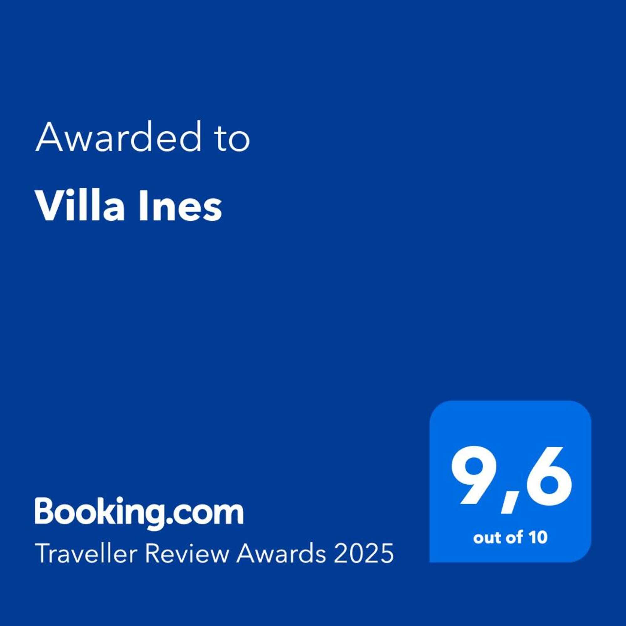 Gift card for Villa Ines