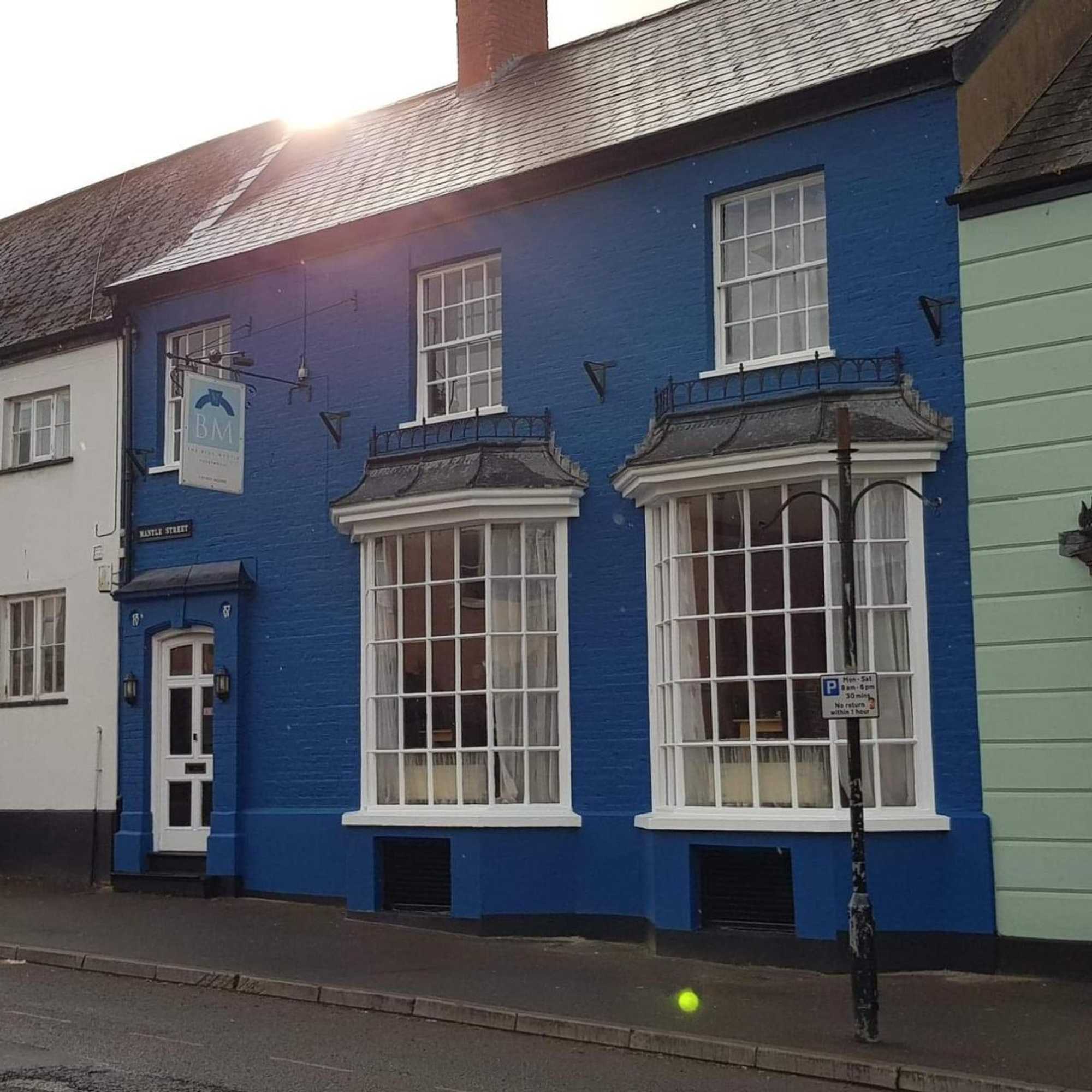 Gift card for The Blue Mantle