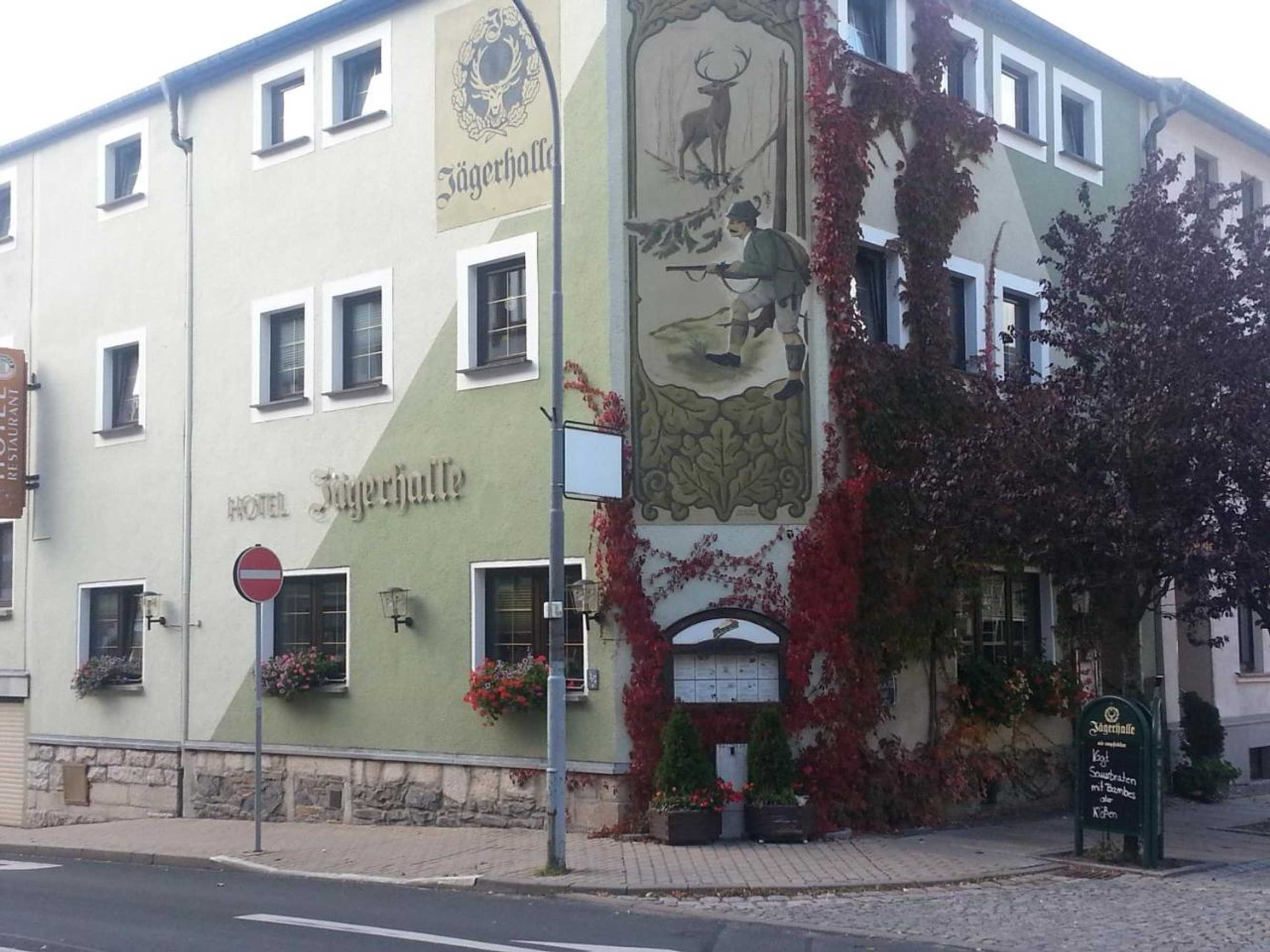 Gift card for Hotel Jägerhalle