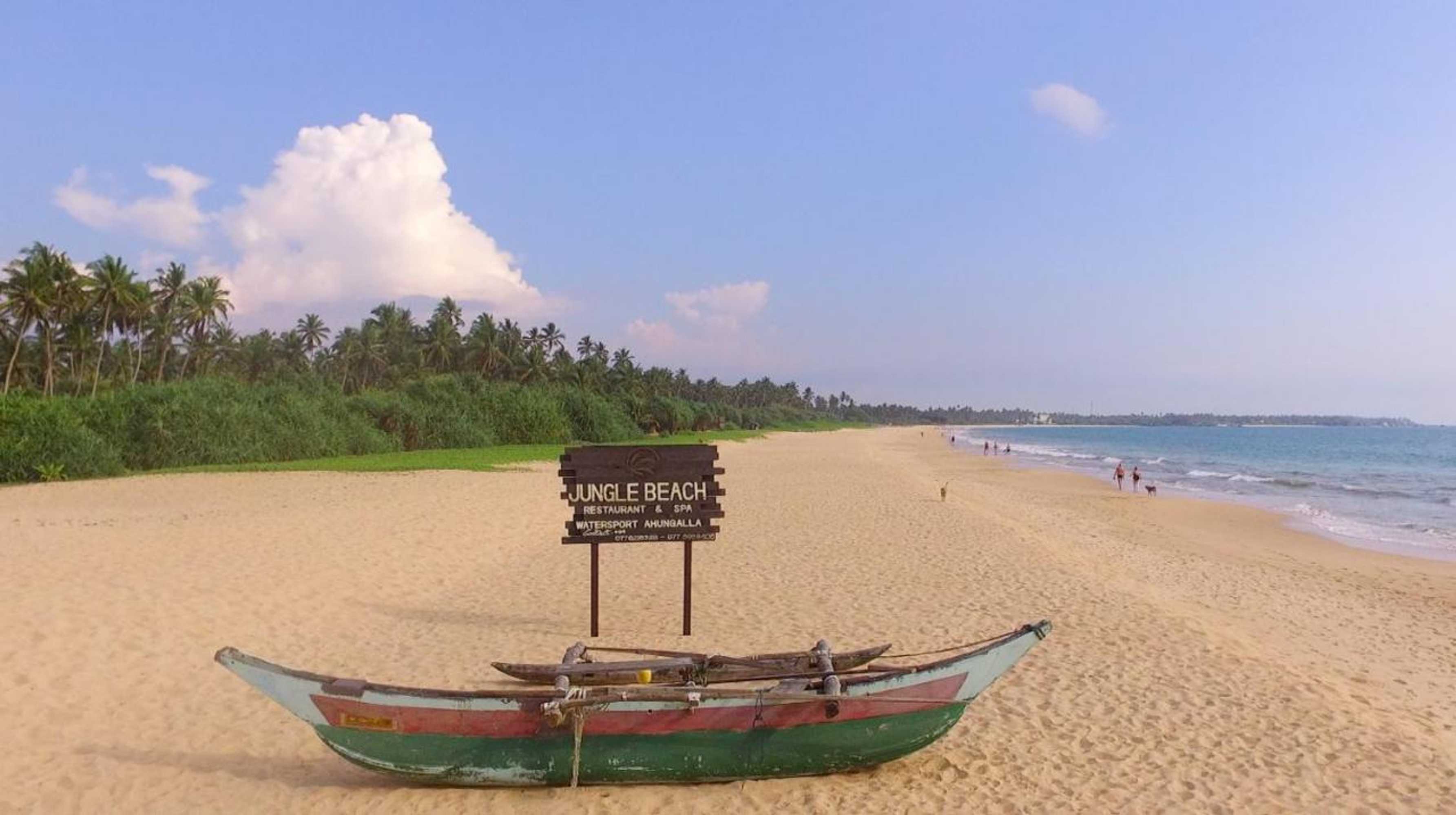 Gift card for Jungle Beach Ahungalla