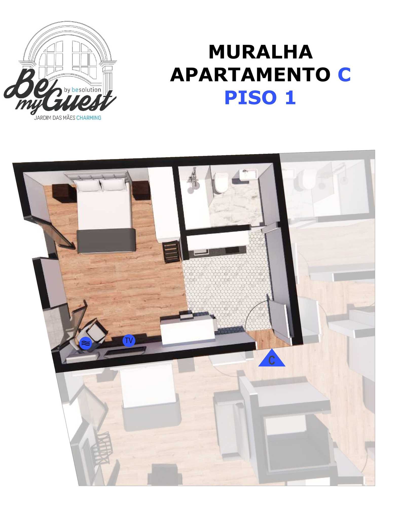 Gift card for Bemyguest - Loft Guest House Jardim Das Mães Charming