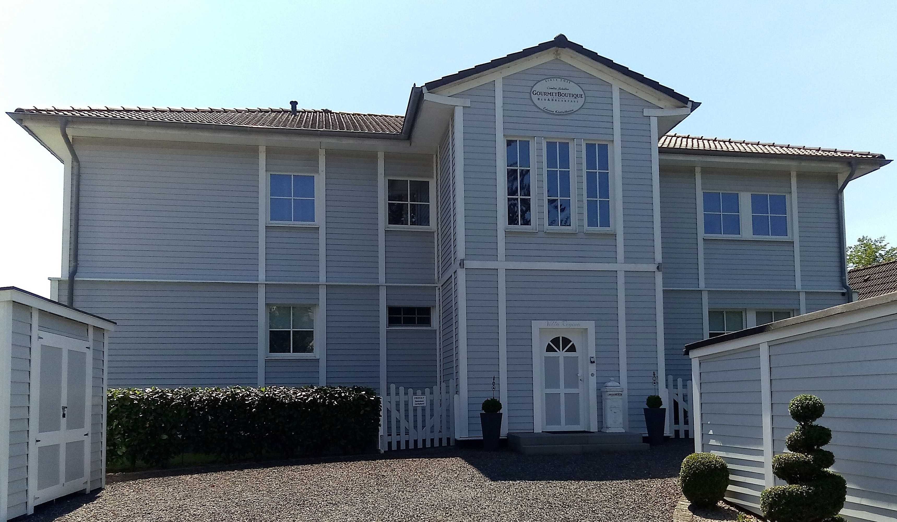 Gift card for Villa Regina