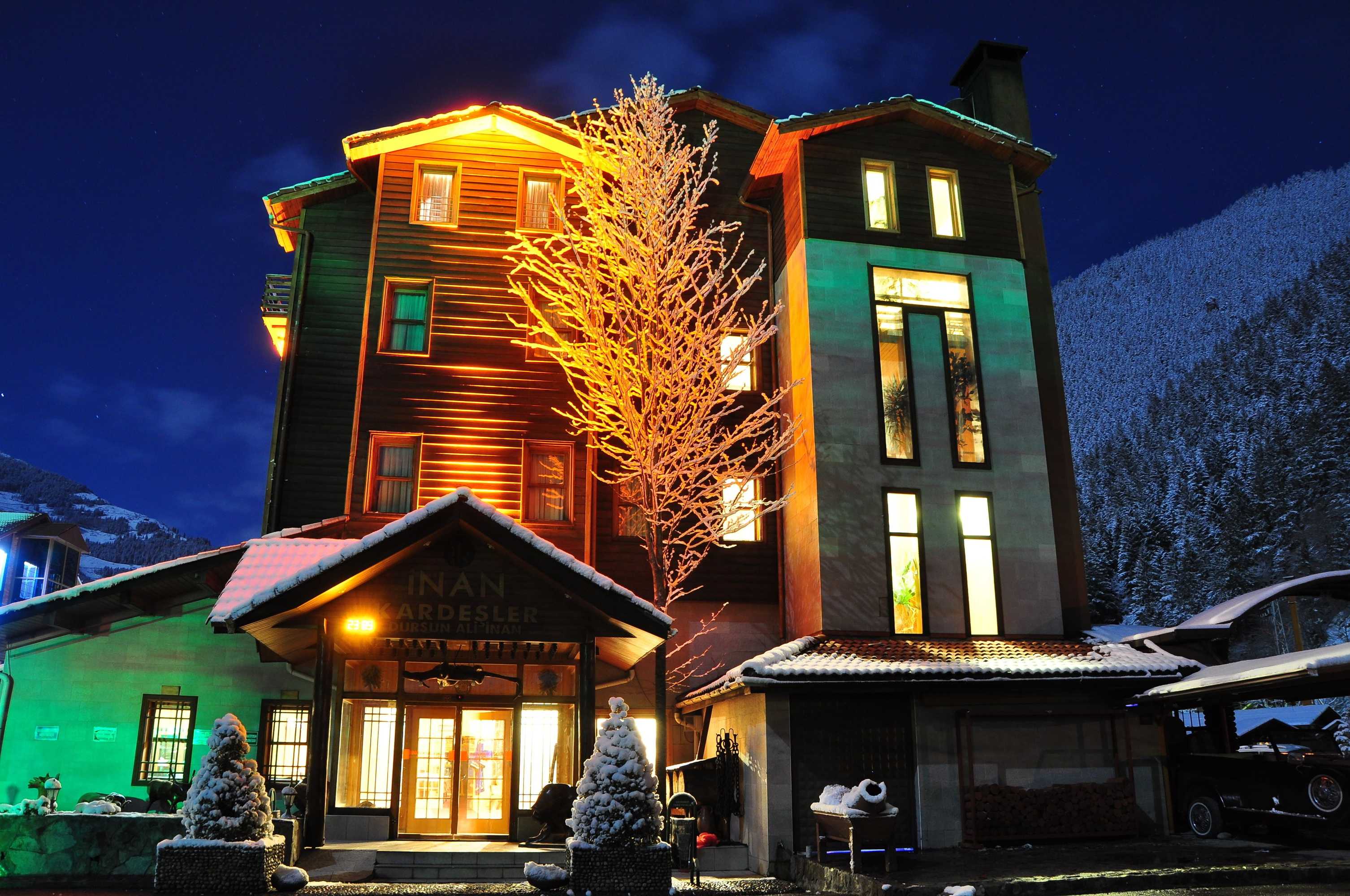 Gift card for Inan Kardesler Hotel