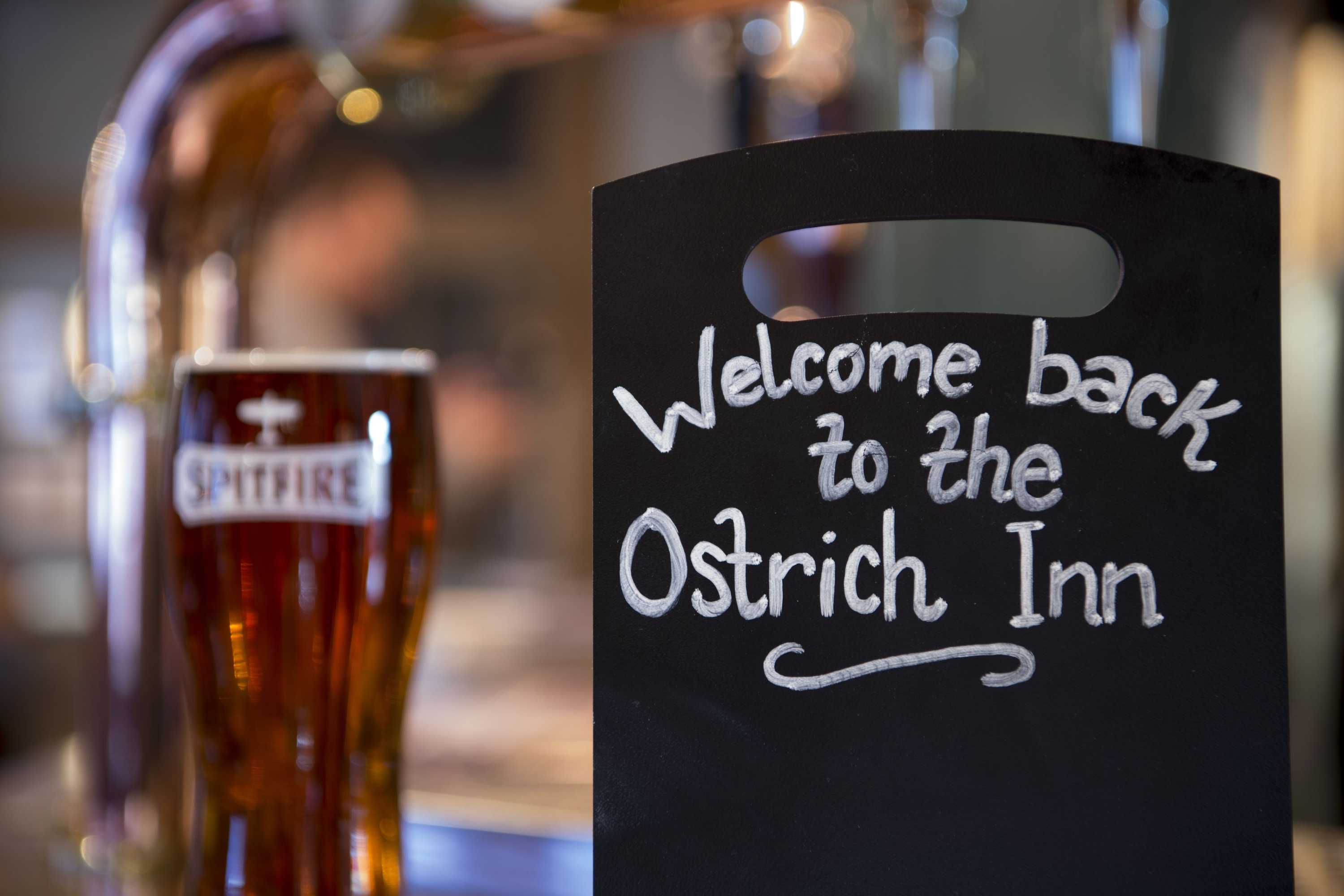 Gift card for The Ostrich Inn Gift card for The Ostrich Inn