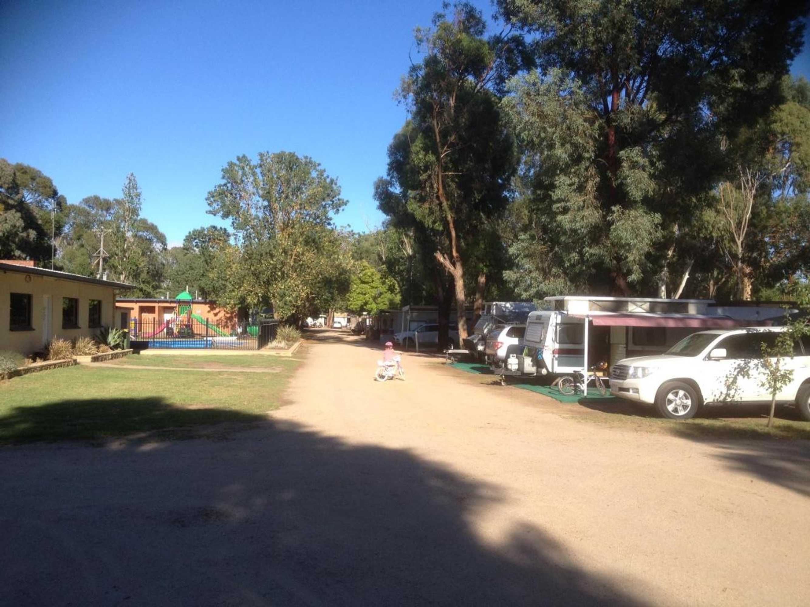 Gift card for Nagambie Caravan Park & Motel Gift card for Nagambie Caravan Park & Motel
