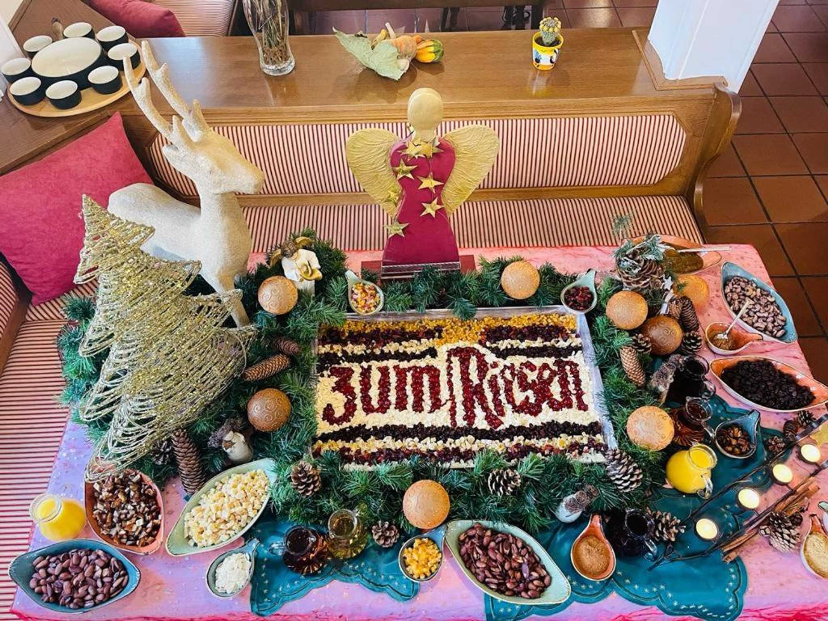 Gift card for Riesen, Zum