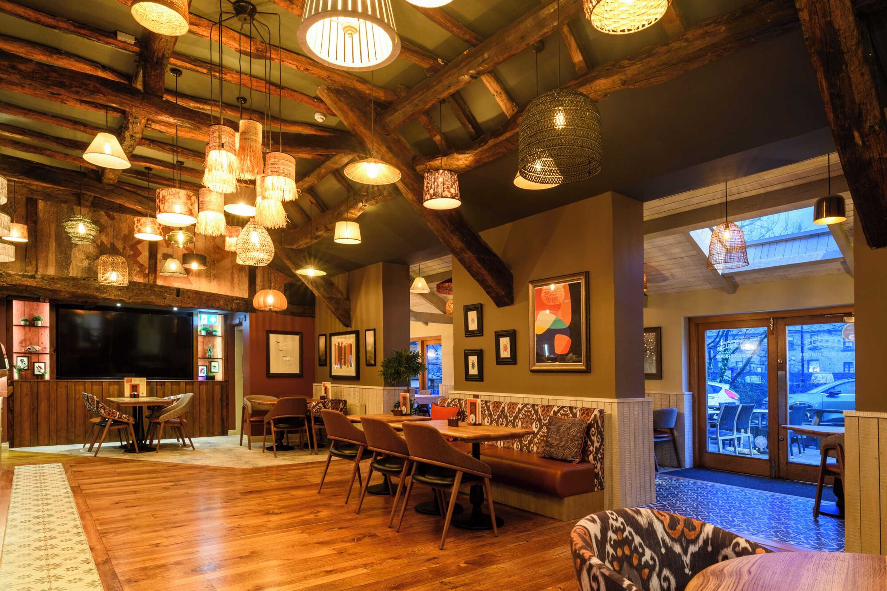 Gift card for The Old Bridge Inn, Holmfirth, West Yorkshire