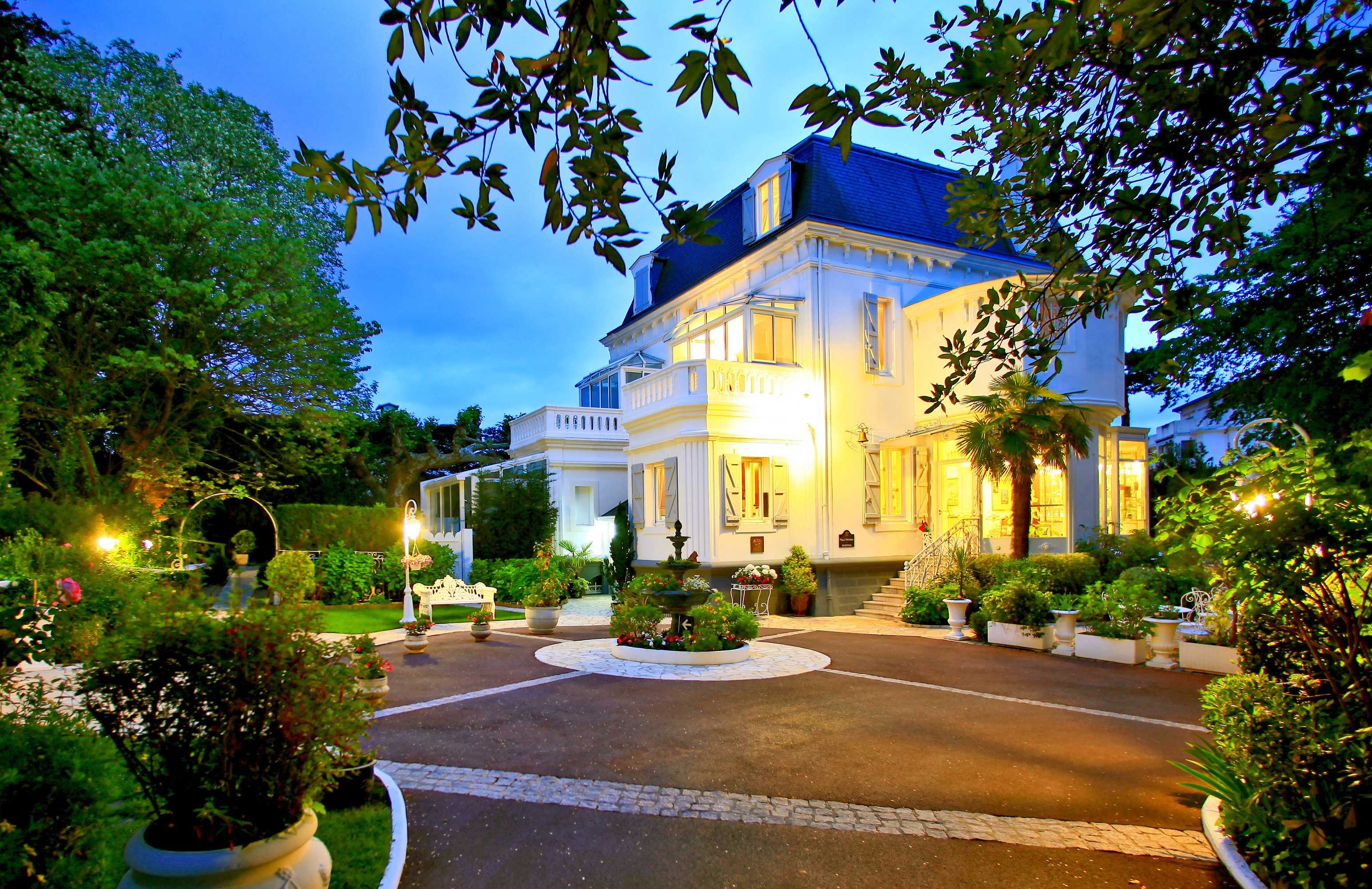 Gift card for Relais & Châteaux Hôtel Parc Victoria