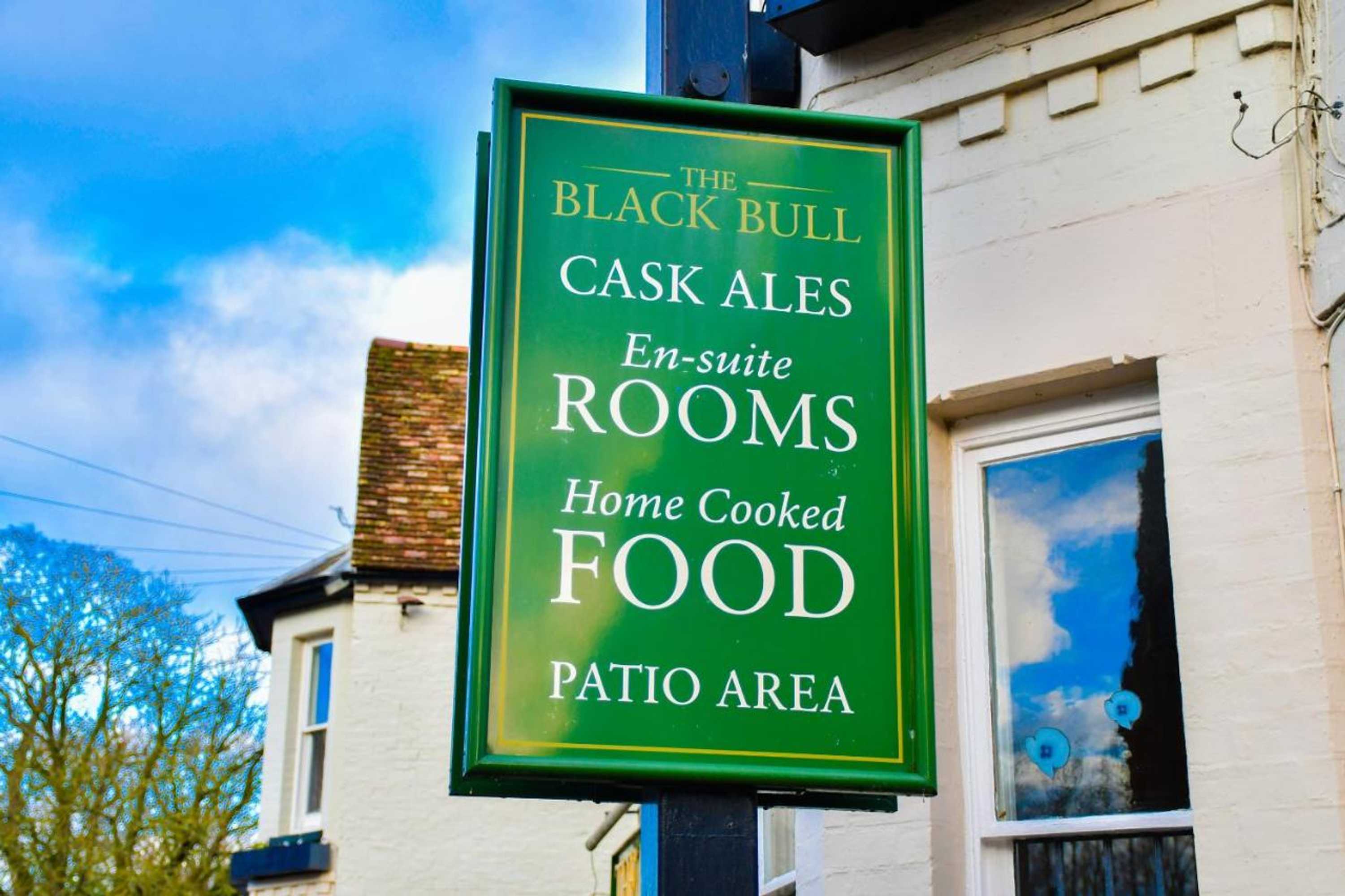 Gift card for Black Bull Godmanchester