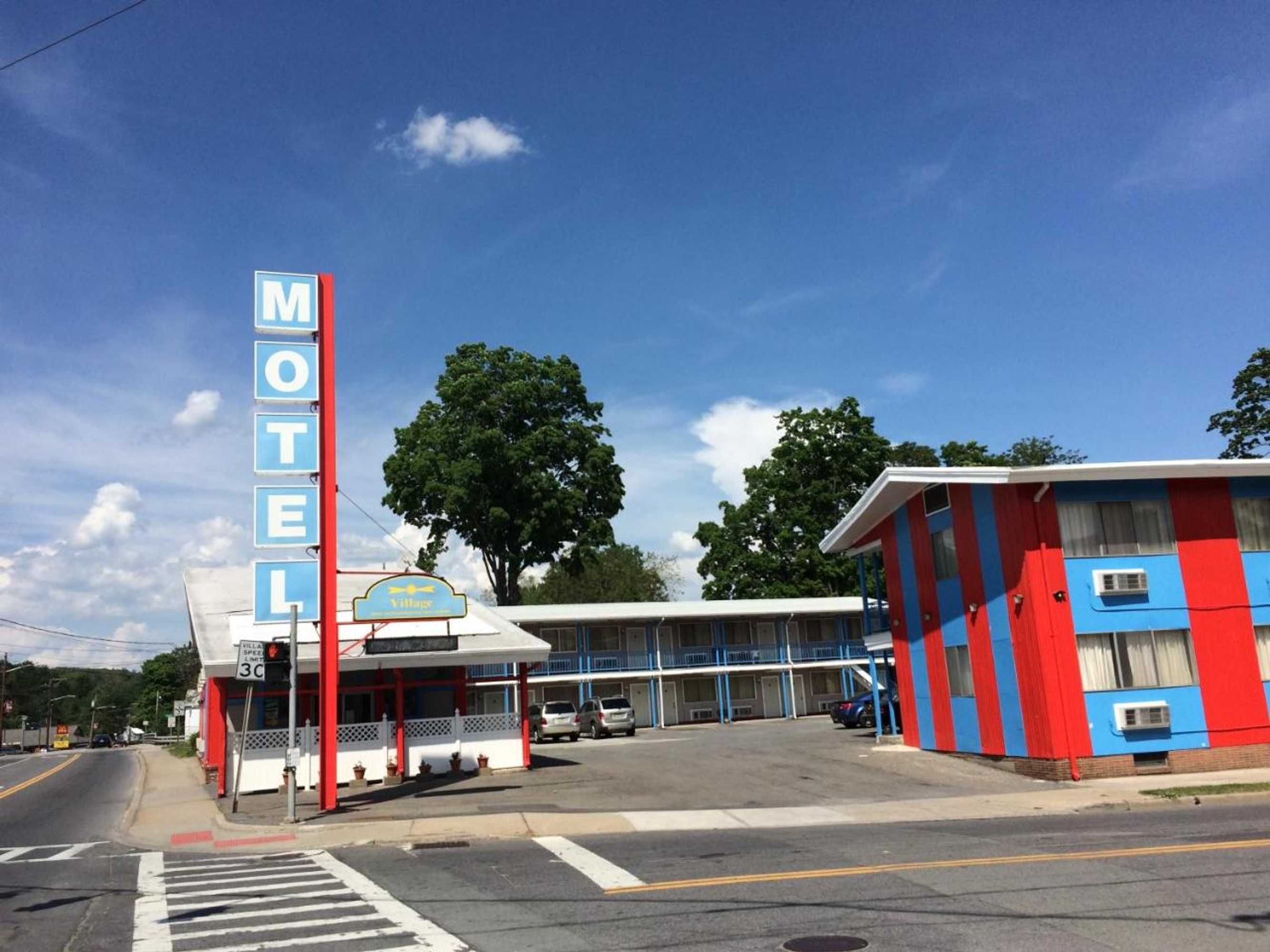 Gift card for Village Motel