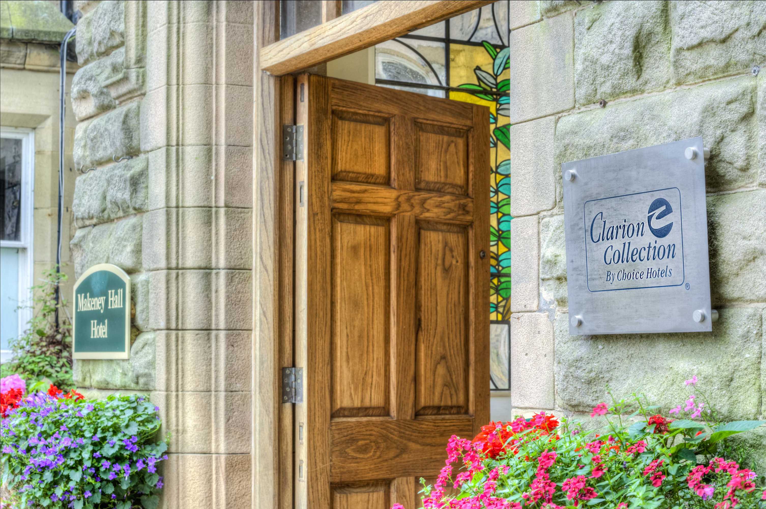 Gift card for Makeney Hall Hotel