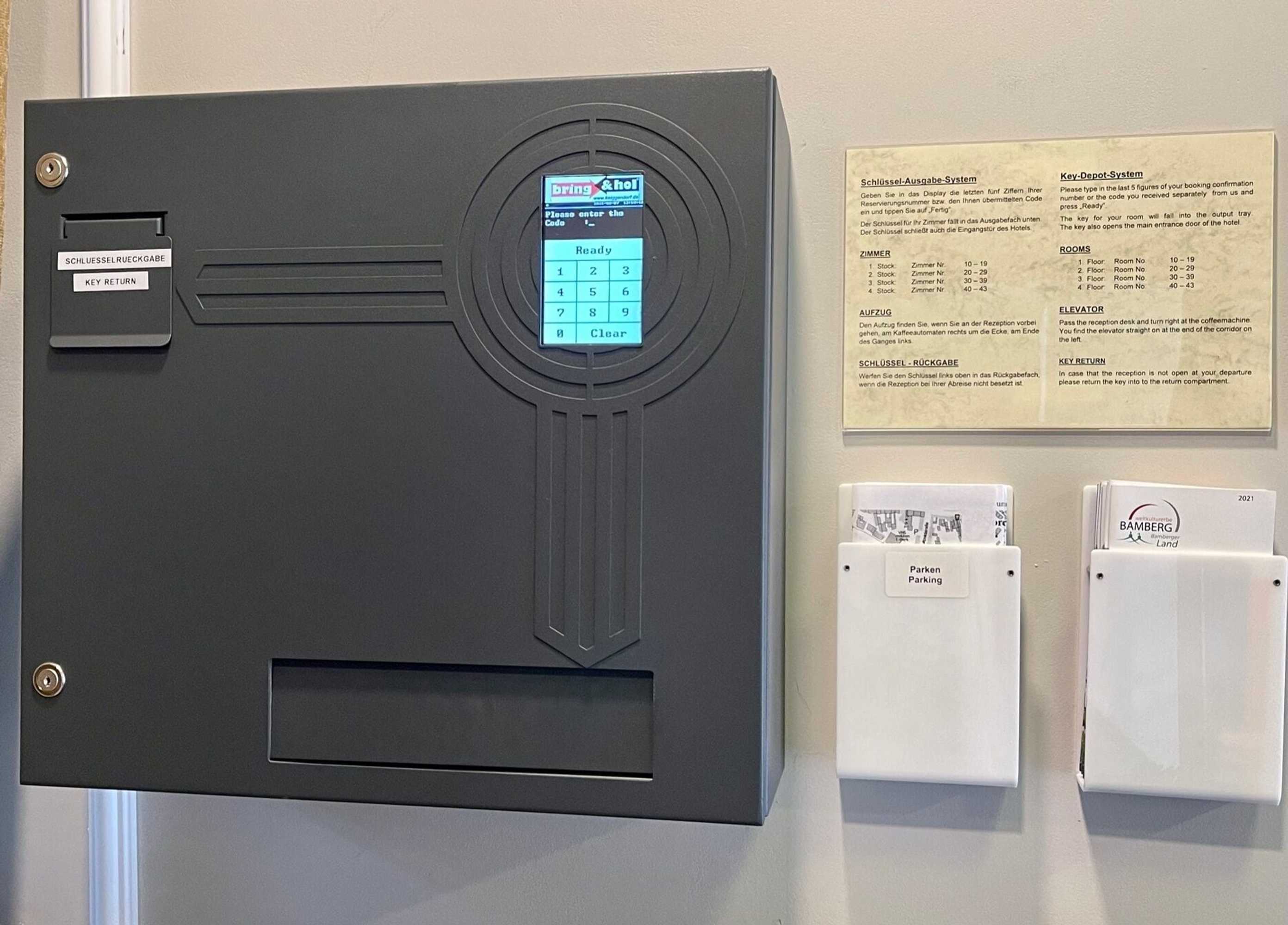 Gift card for Hotel Central