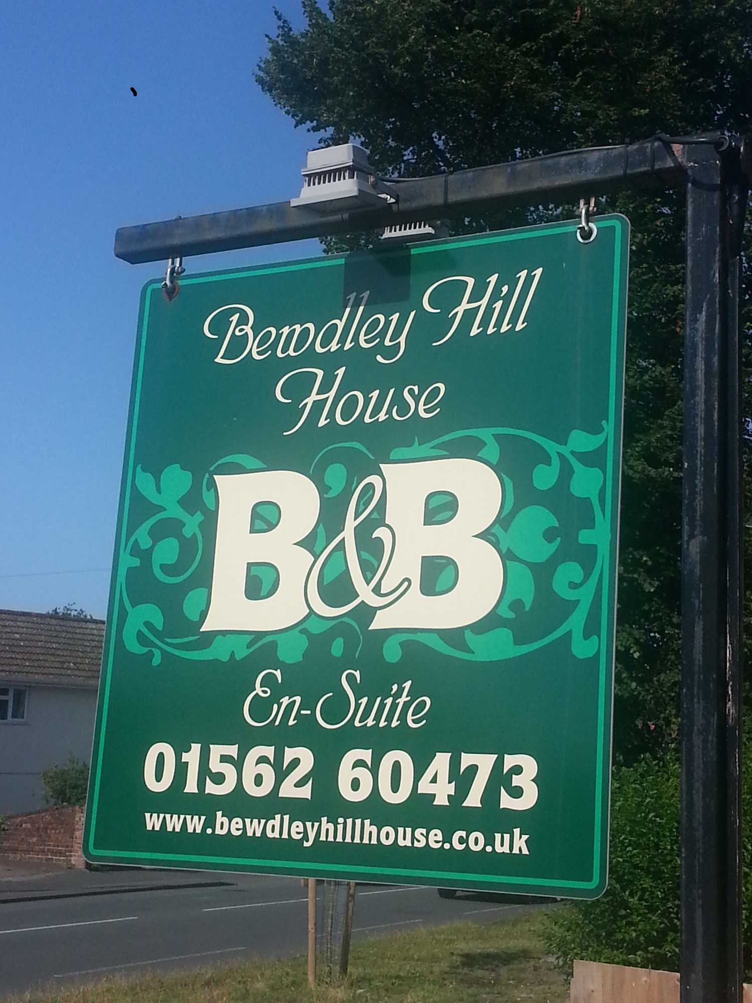 Gift card for Bewdley Hill House Gift card for Bewdley Hill House