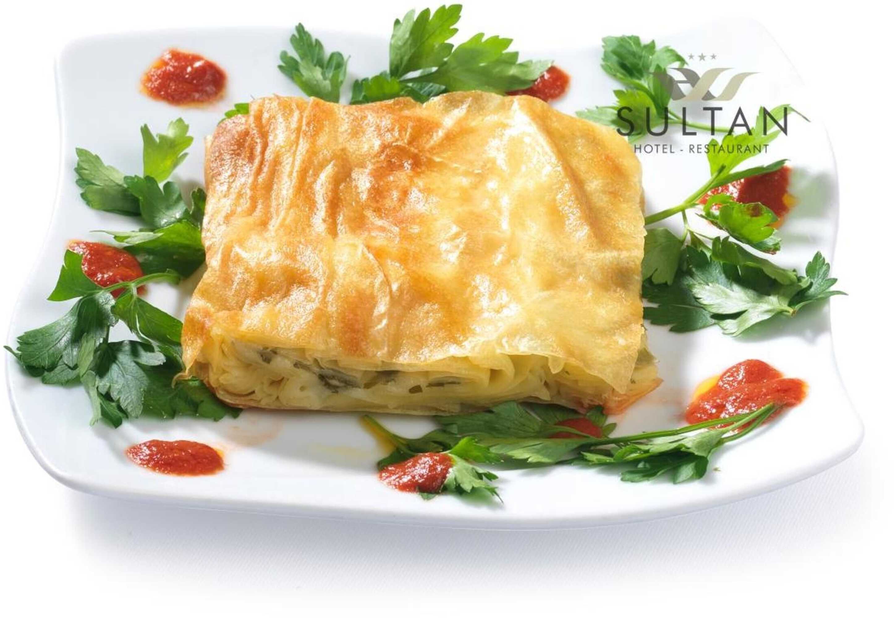 Gift card for Sultan Hotel-Restaurant-Bistro