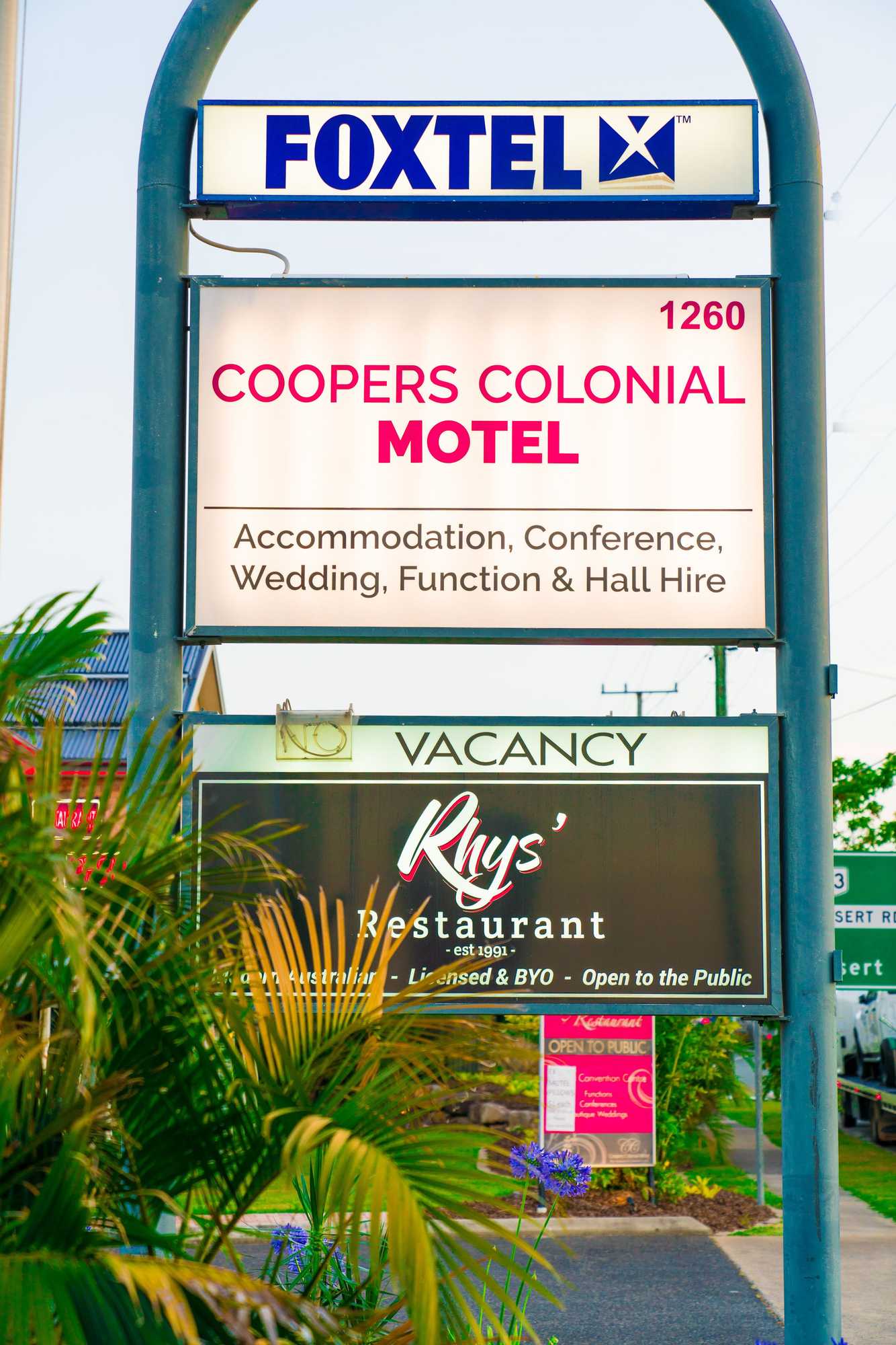 Gift card for Coopers Colonial Motel Gift card for Coopers Colonial Motel