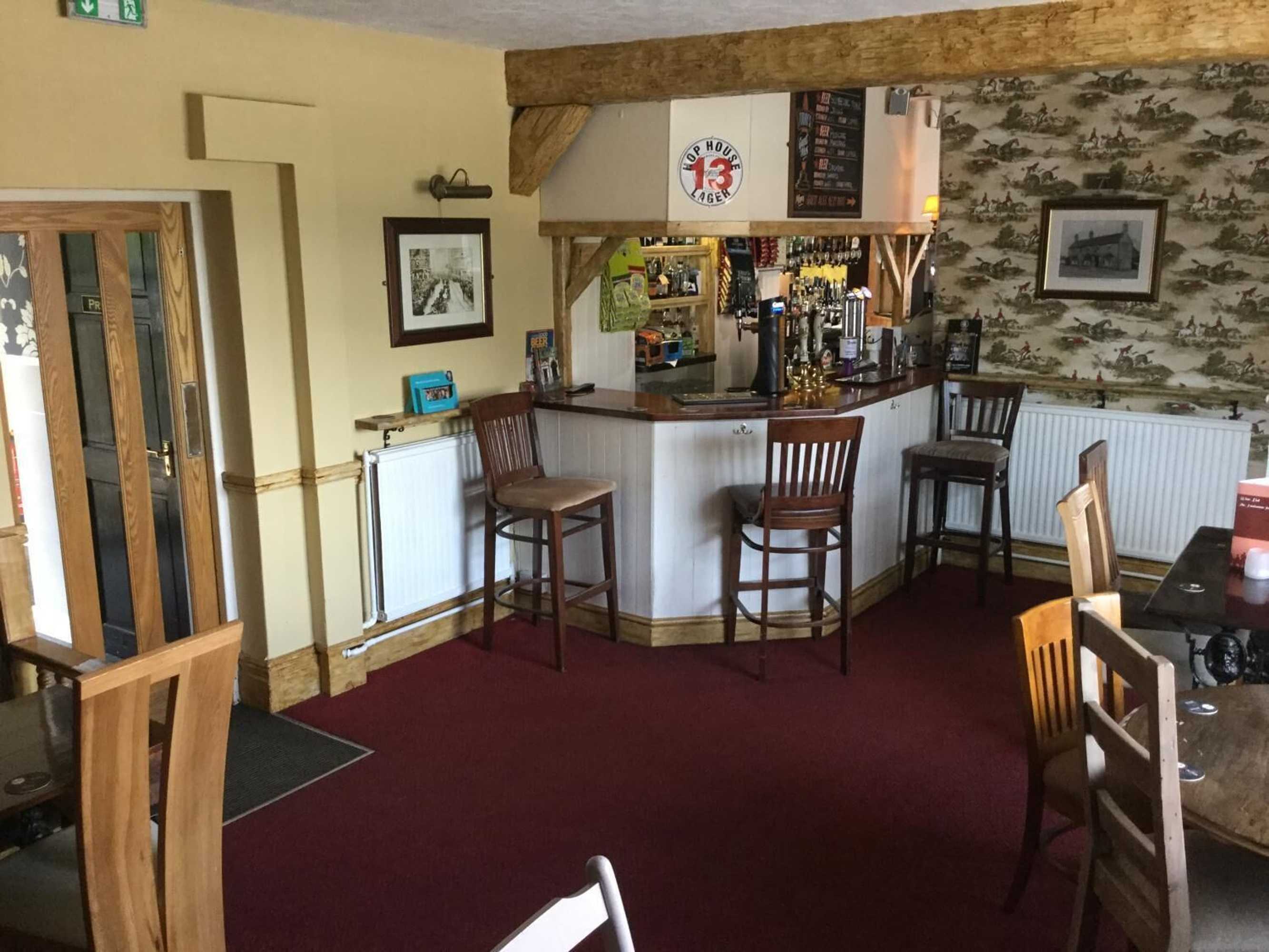 Gift card for The Huntsman