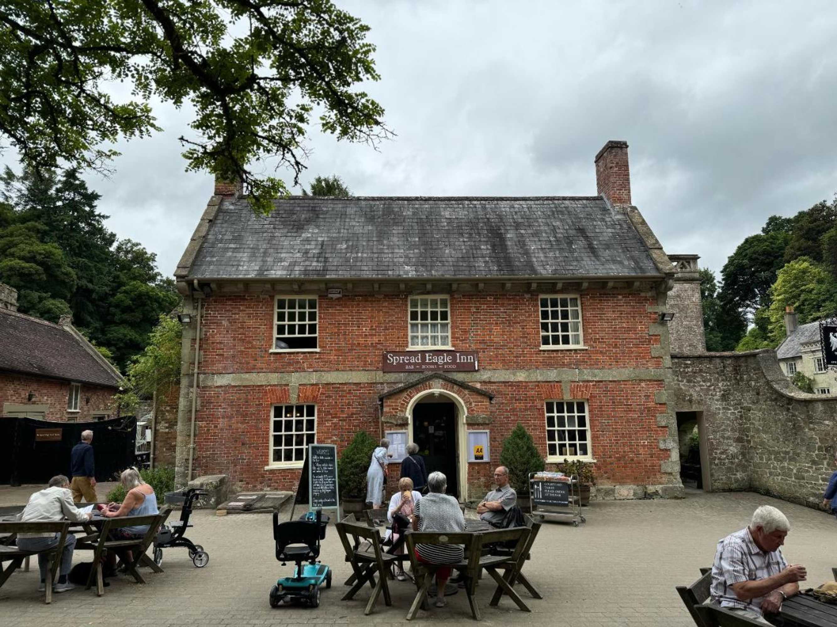 Gift card for Spread Eagle Inn