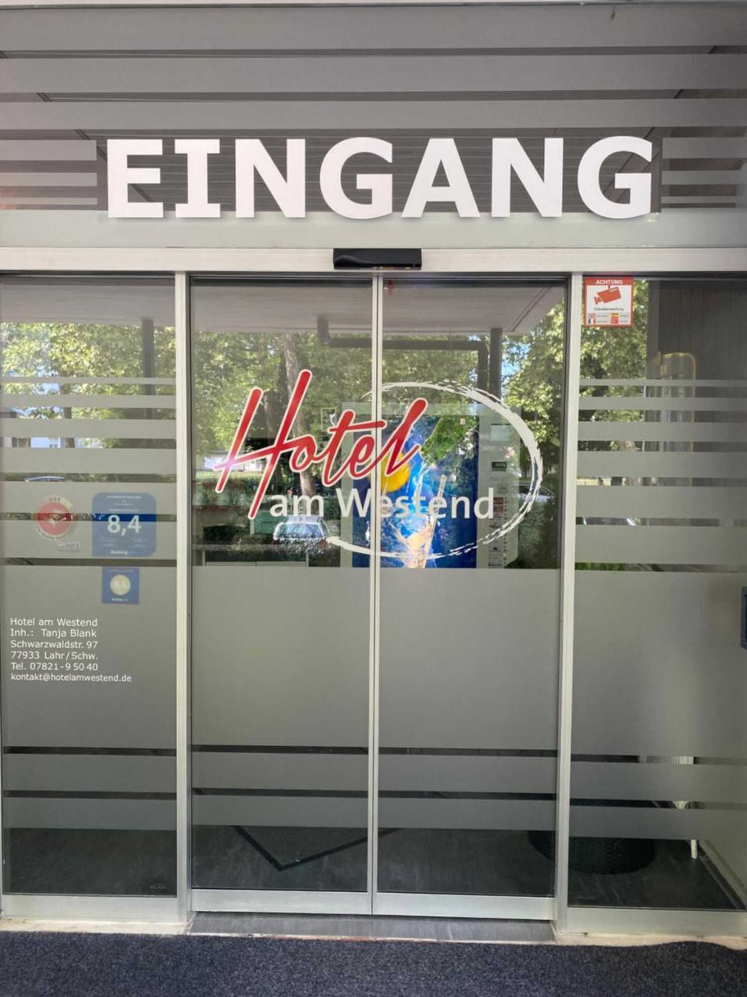 Gift card for Hotel am Westend