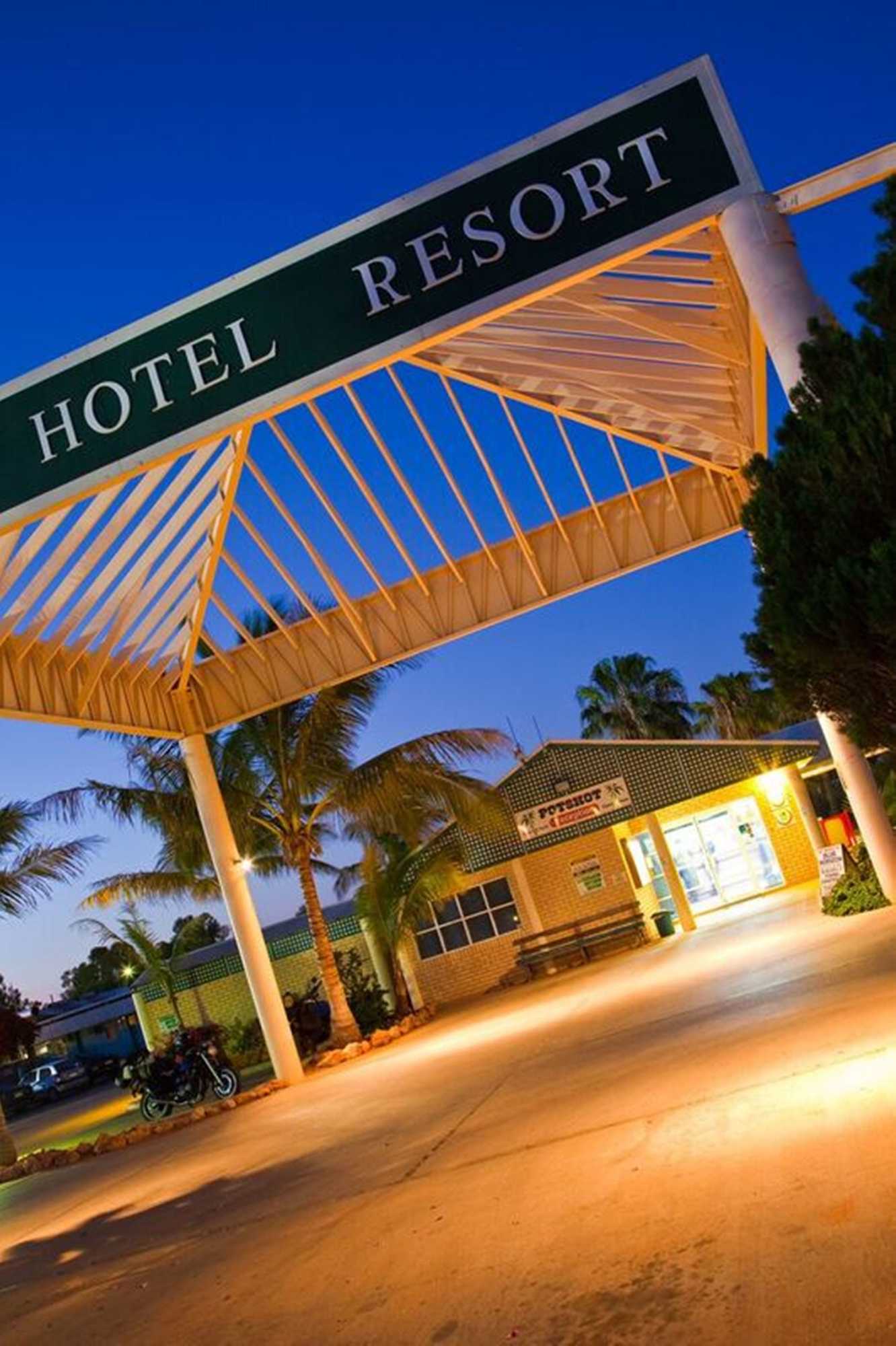 Gift card for Potshot Hotel Resort Gift card for Potshot Hotel Resort