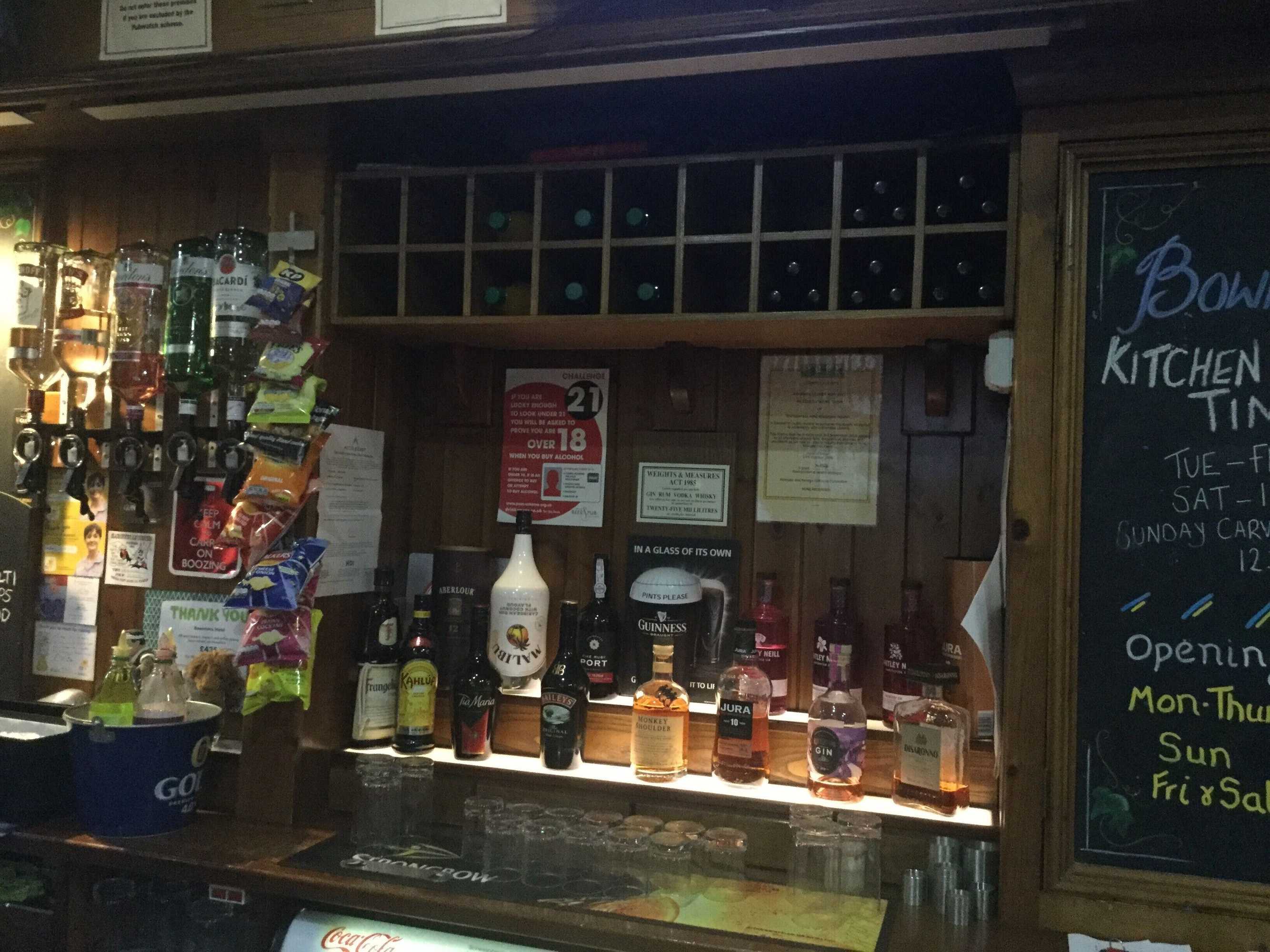 Gift card for Bowmans Hotel