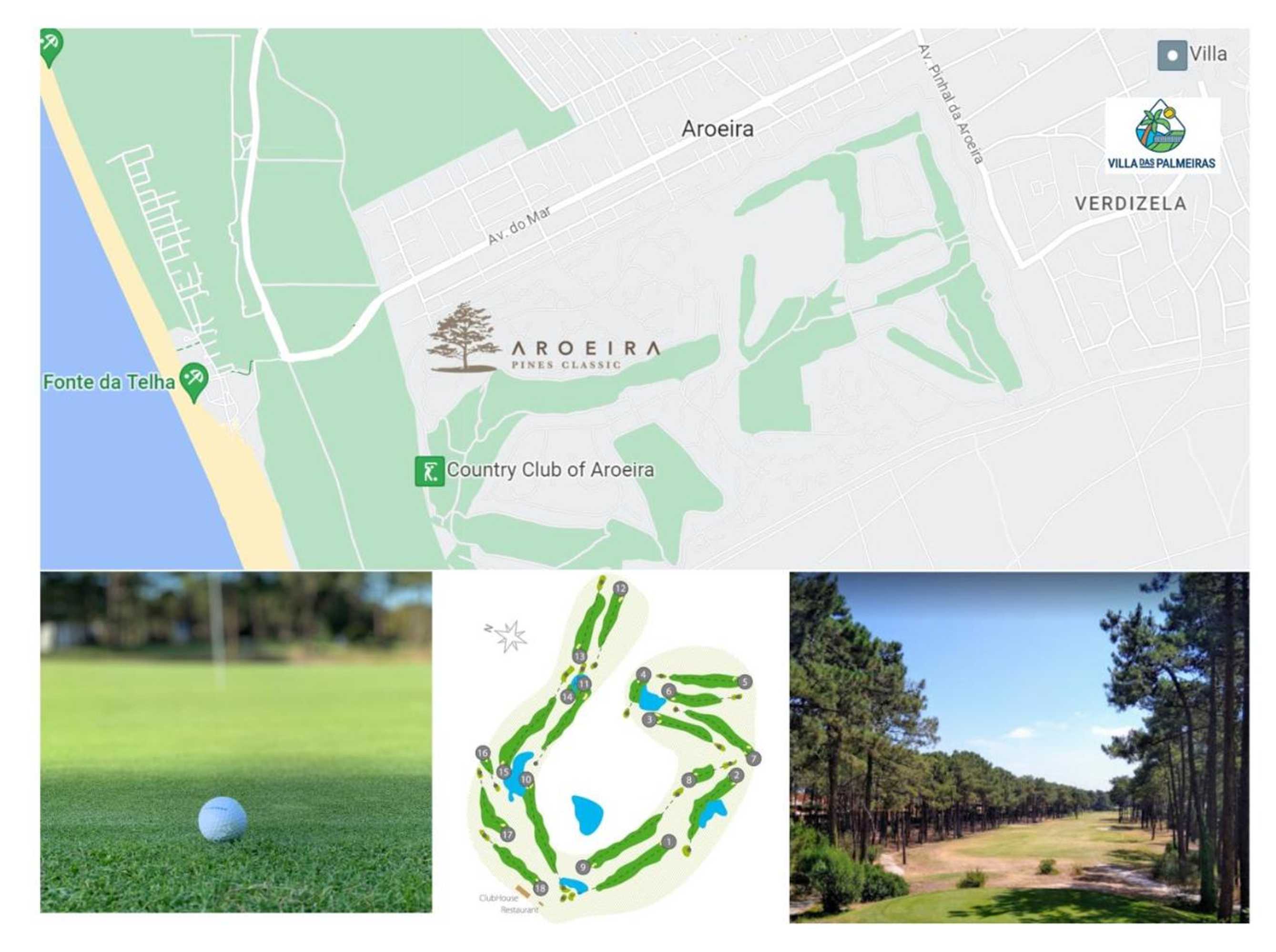 Gift card for Villa Das Palmeiras