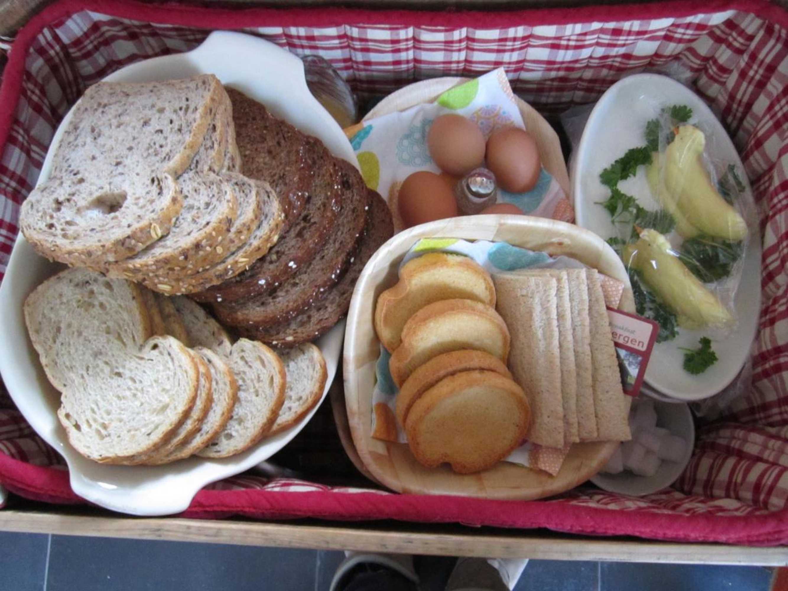 Gift card for Bed And Breakfast Klein Groenbergen