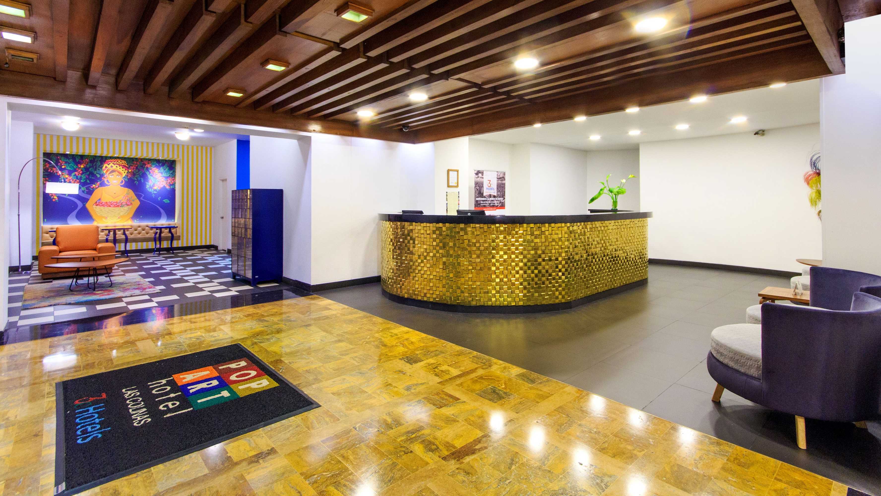Gift card for Pop Art Hotel Las Colinas Manizales Gift card for Pop Art Hotel Las Colinas Manizales