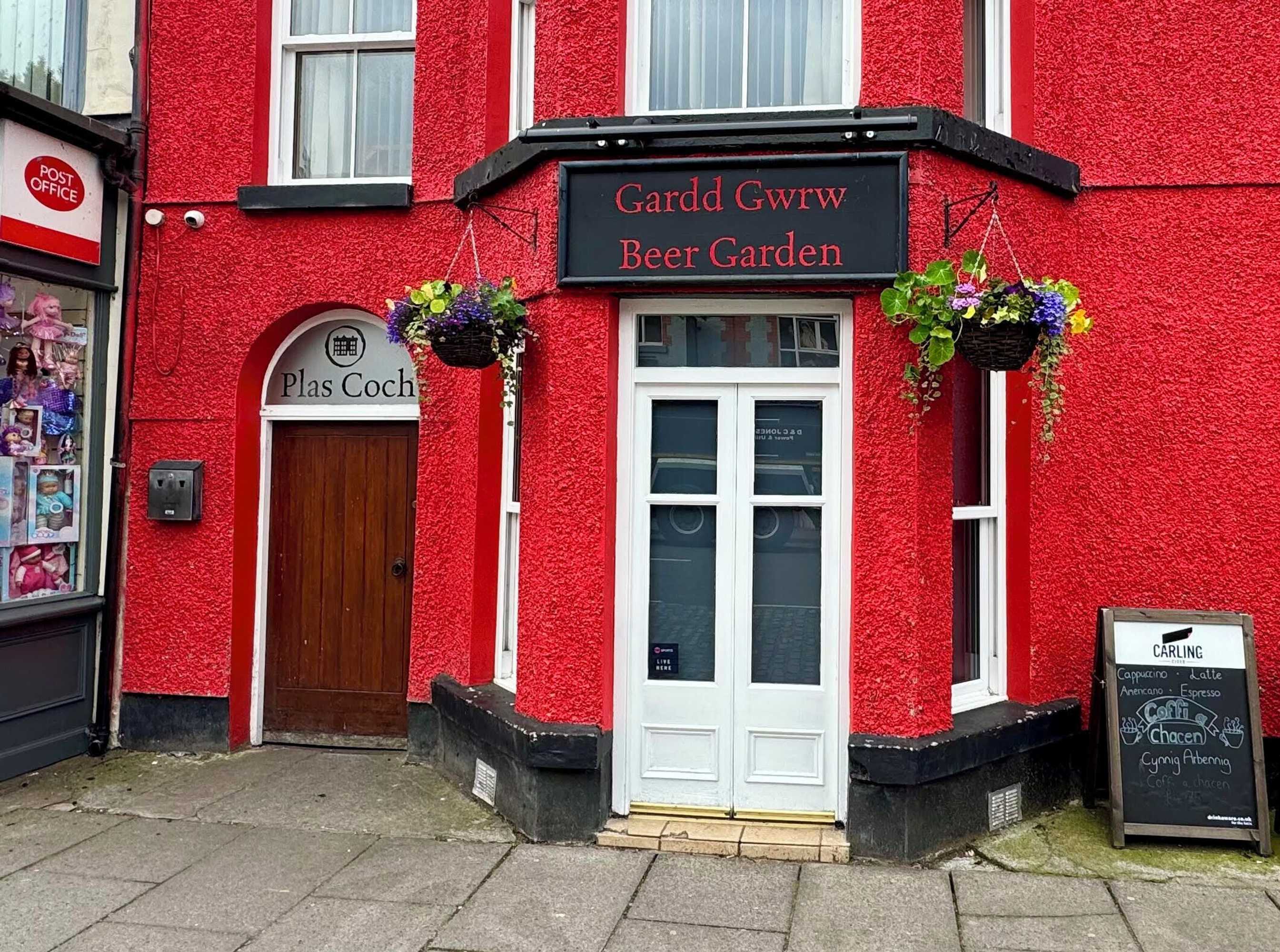 Gift card for Plas Coch Hotel