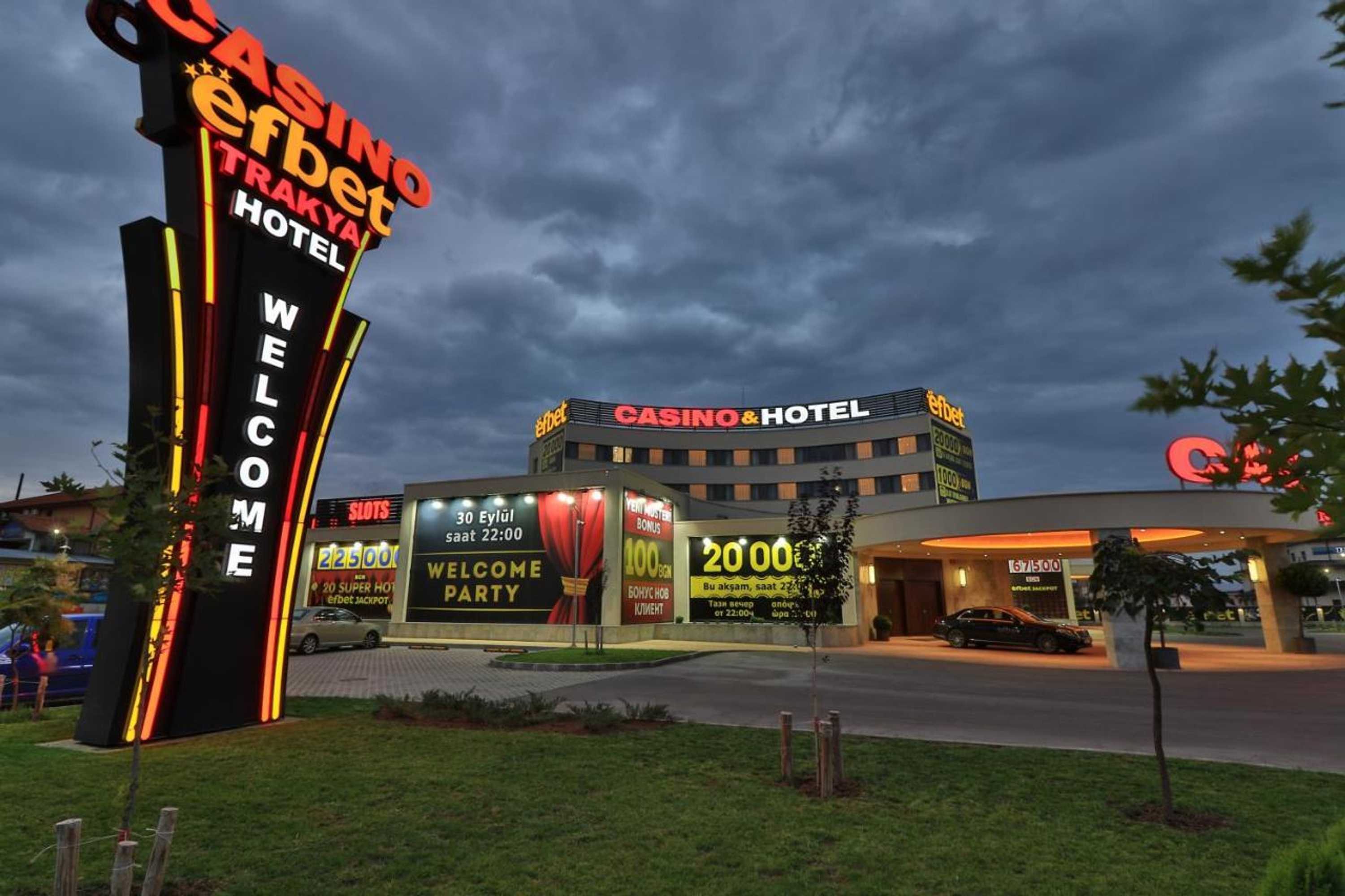 Gift card for Casino&hotel Efbet Trakya