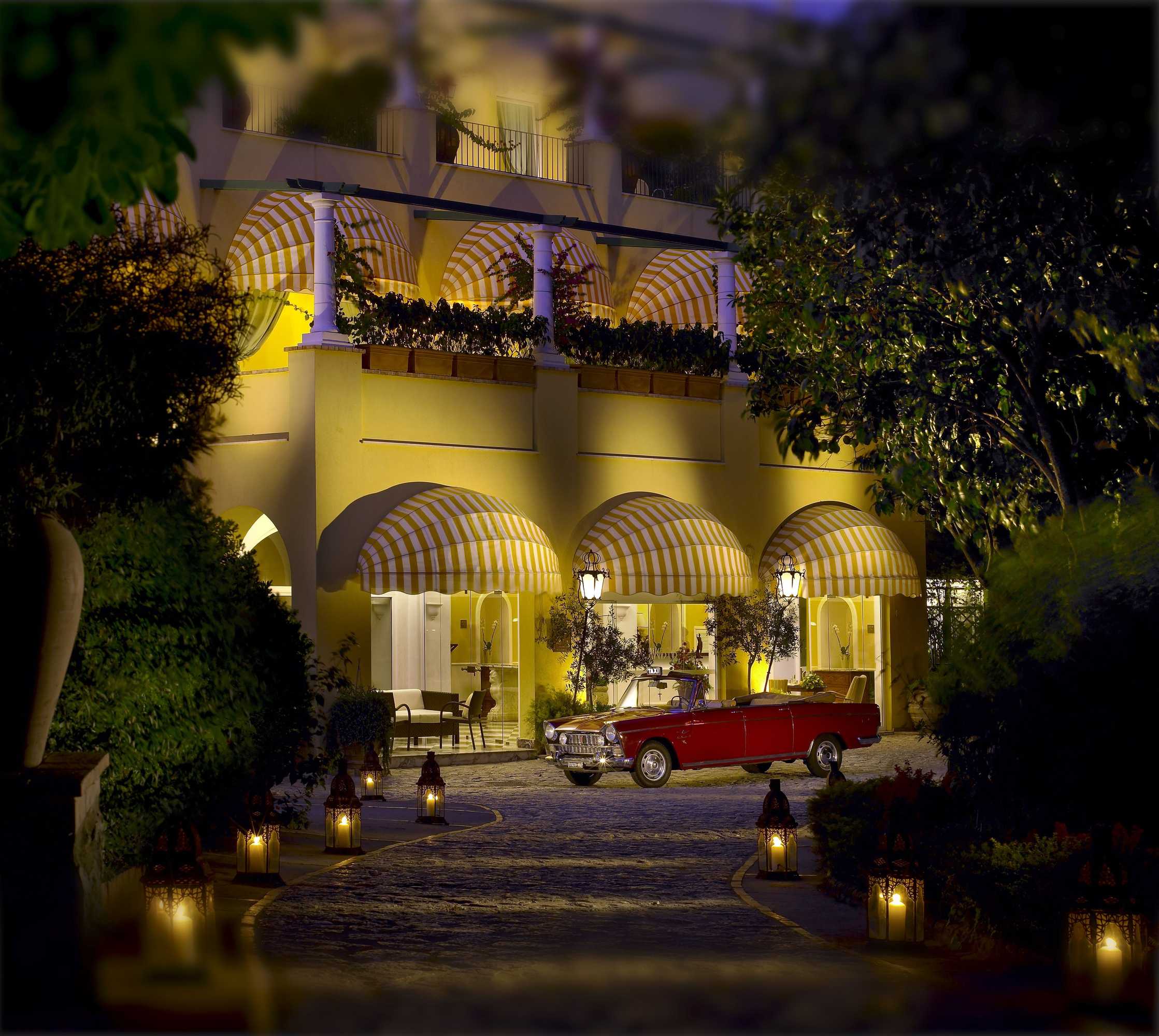 Gift card for Caesar Augustus, Relais & Chateaux Hotel Gift card for Caesar Augustus, Relais & Chateaux Hotel