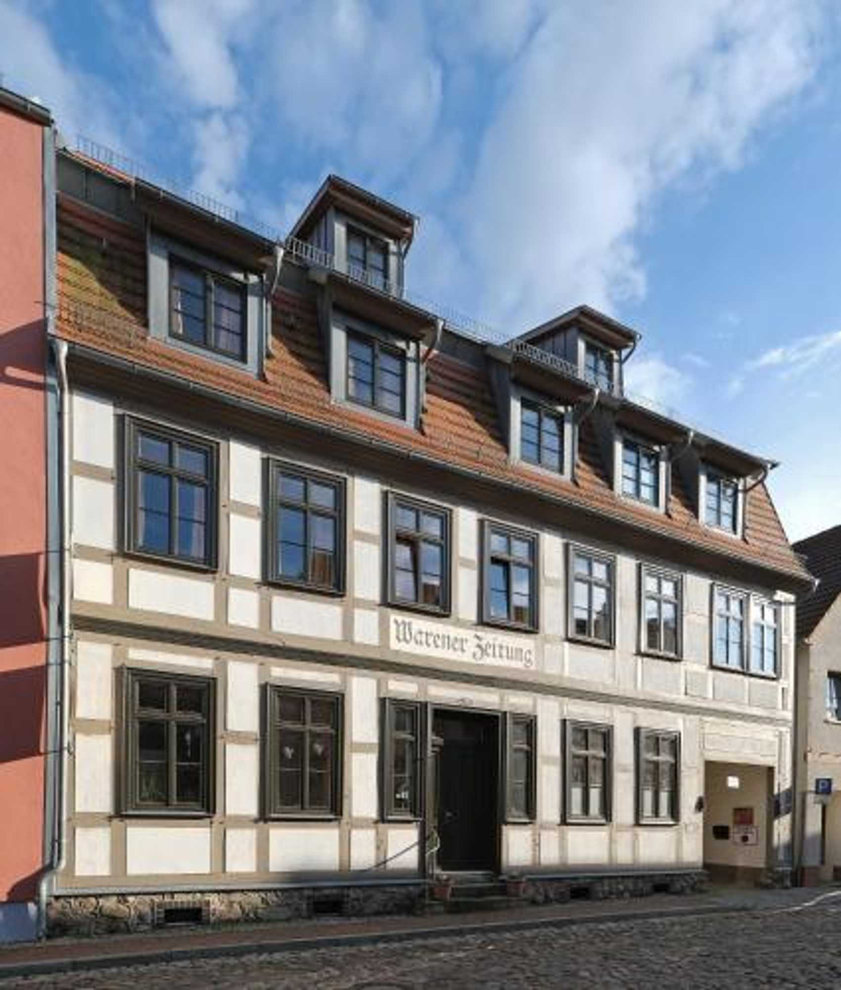 Gift card for Hotel Waren-Alte Warener Zeitung Gift card for Hotel Waren-Alte Warener Zeitung