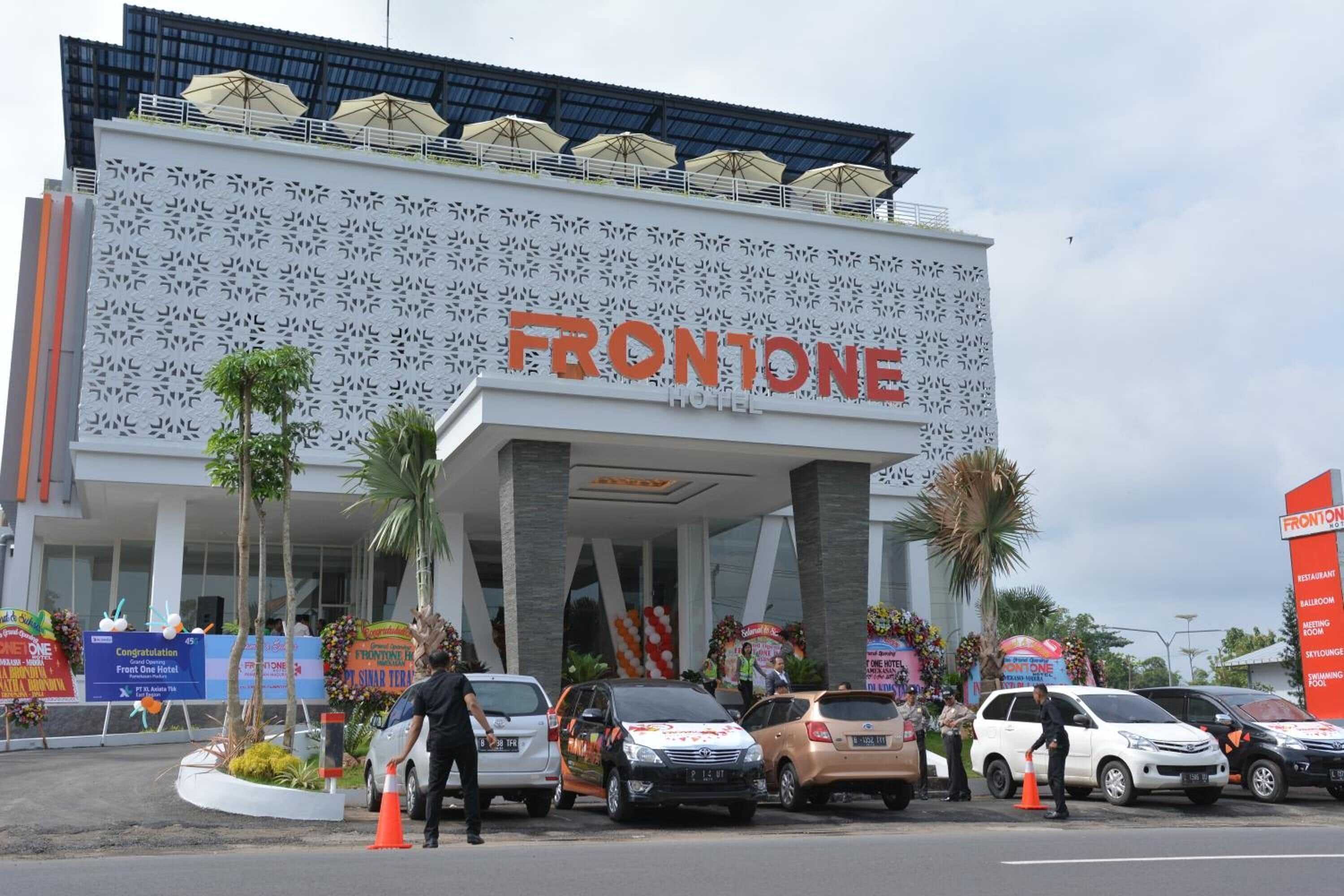 Gift card for Front One Hotel Pamekasan Madura Gift card for Front One Hotel Pamekasan Madura